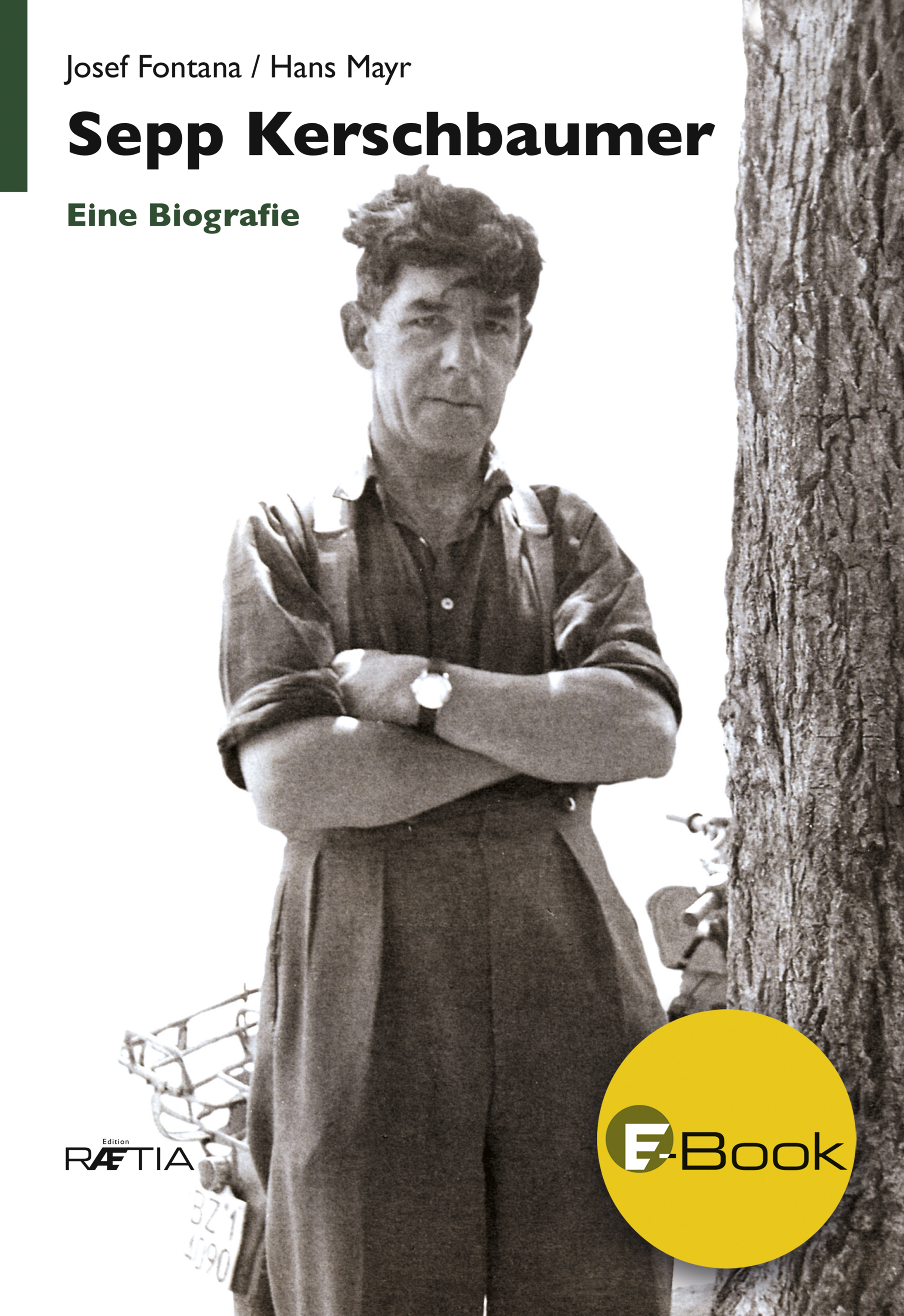 Обложка книги «Sepp Kerschbaumer»