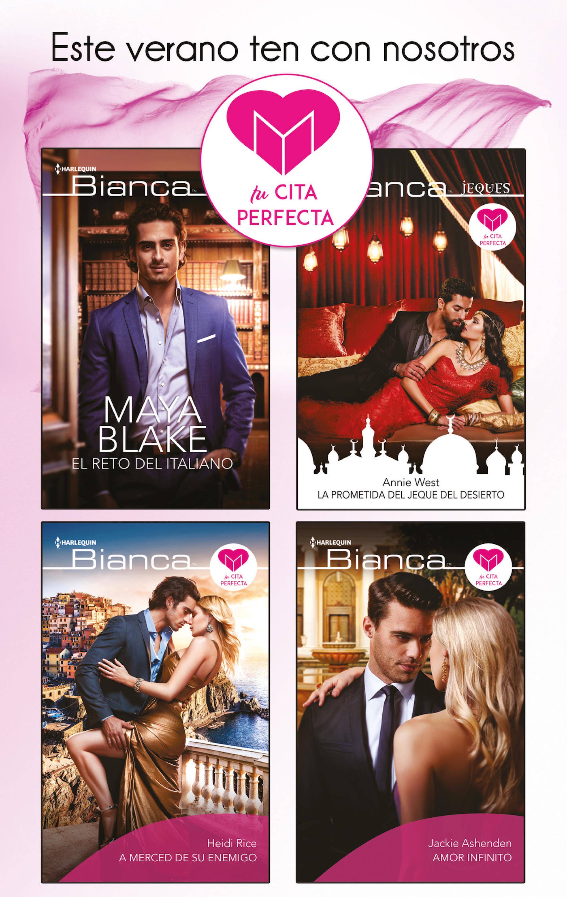 Обложка книги «E-Pack Bianca julio 2021»