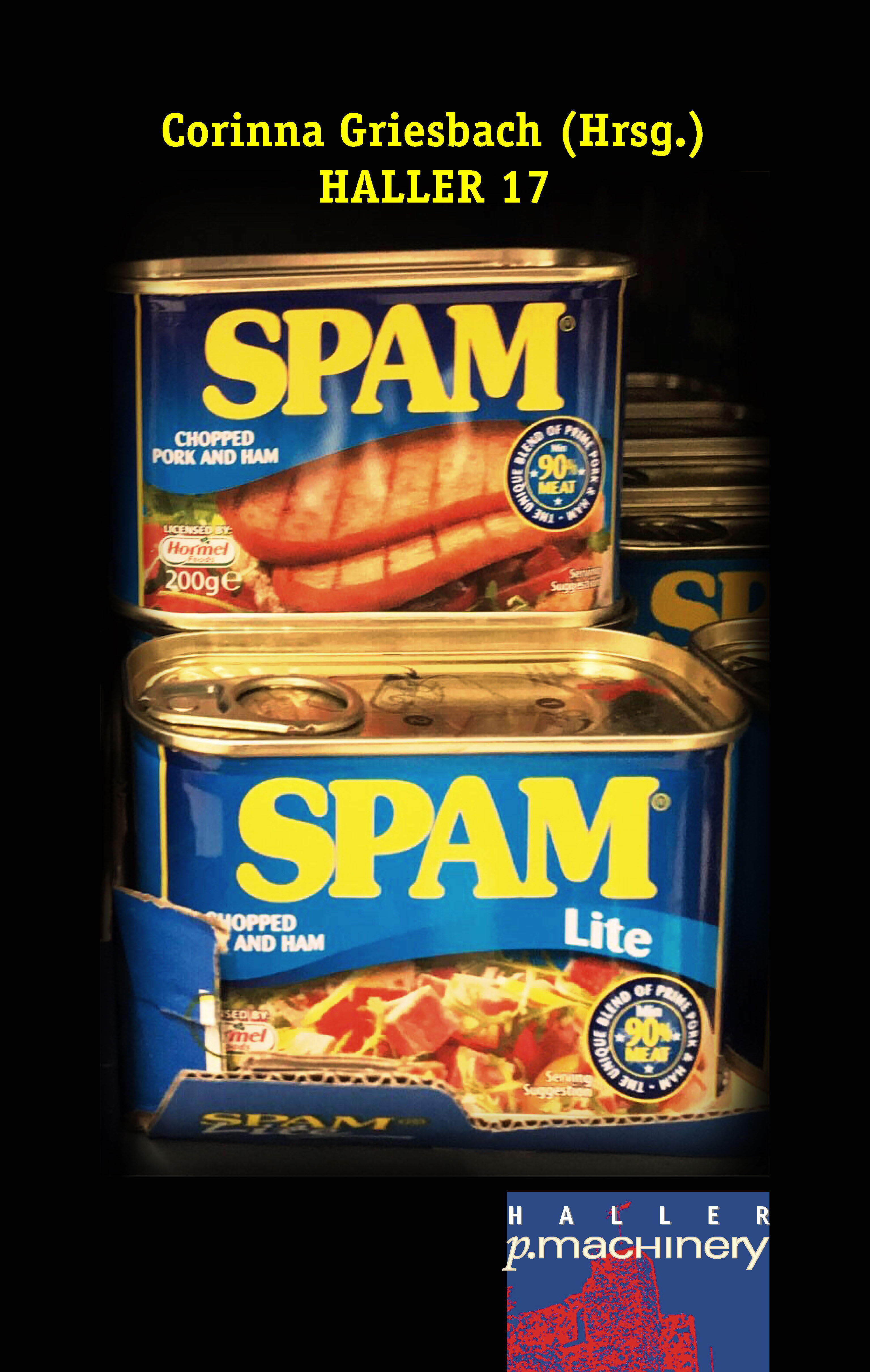Обложка книги «Haller 17 - SPAM!»
