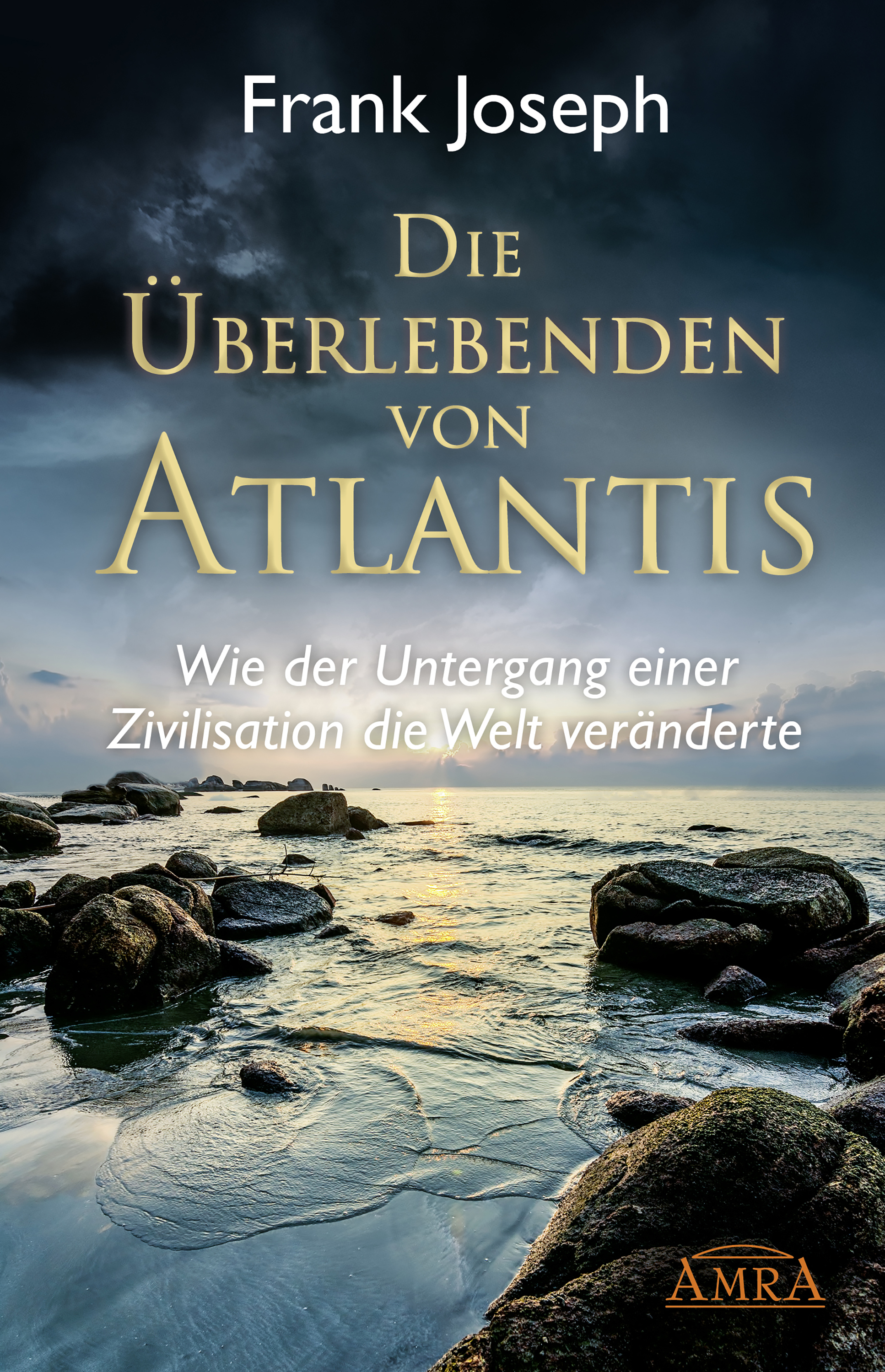 Обложка книги «Die Überlebenden von Atlantis»