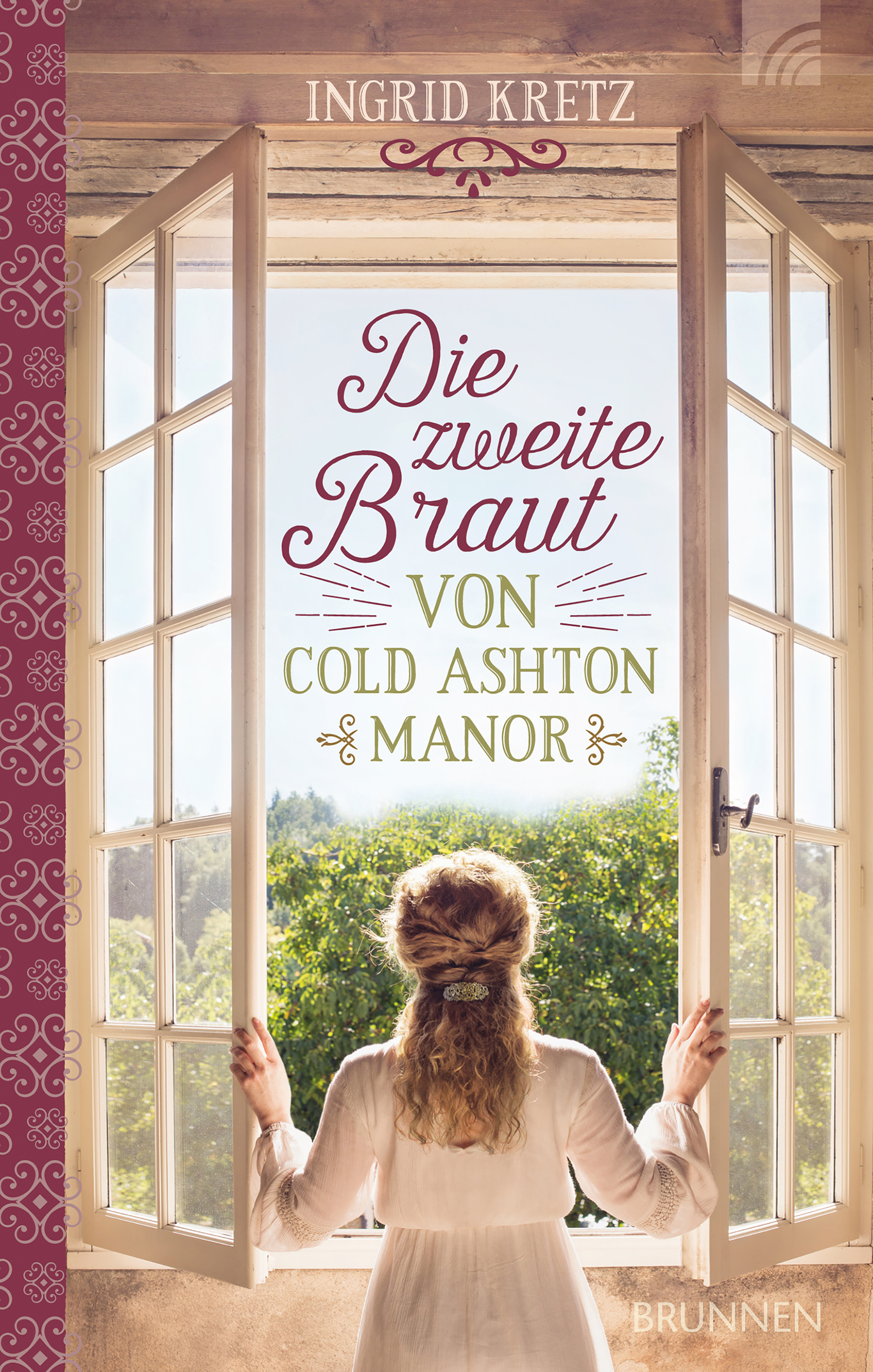 Обложка книги «Die zweite Braut von Cold Ashton Manor»