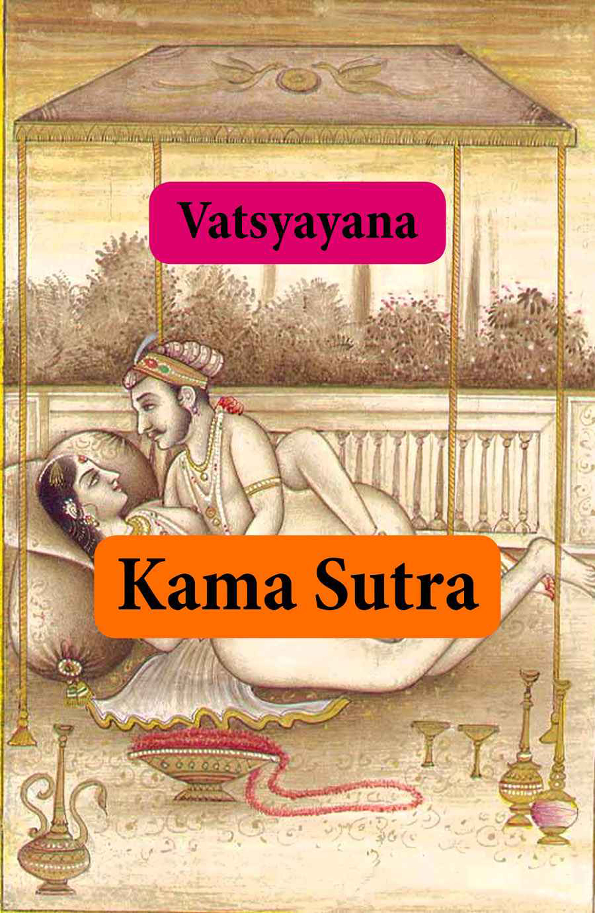 Обложка книги «Kamasutra (texto completo, con índice activo)»