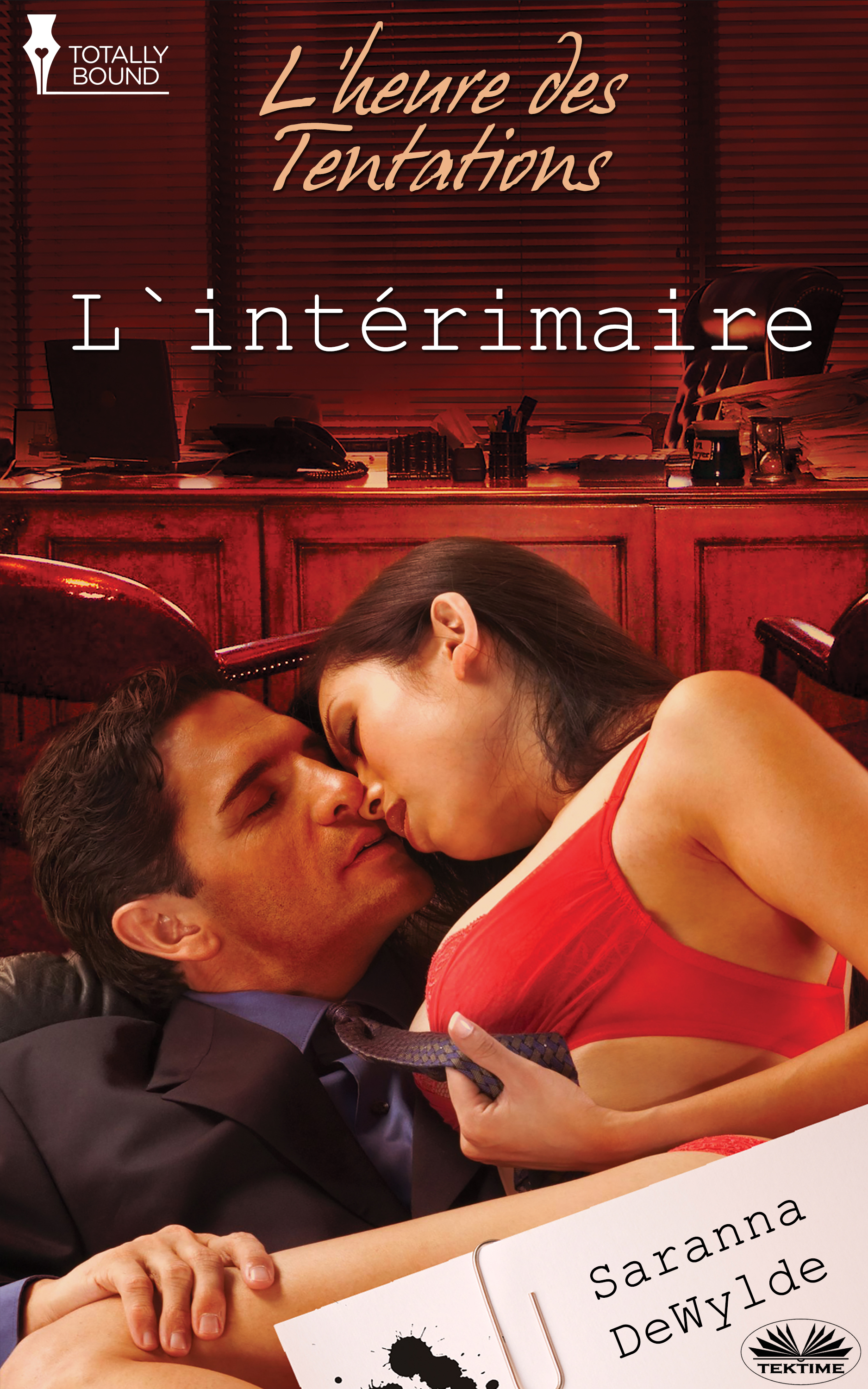 Обложка книги «L'Intérimaire»