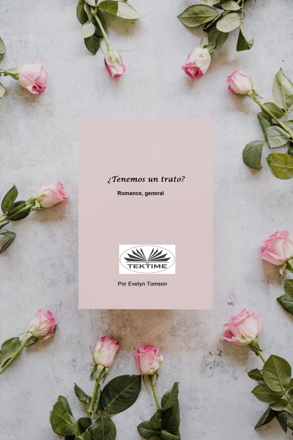 Обложка книги «¿Tenemos Un Trato?»