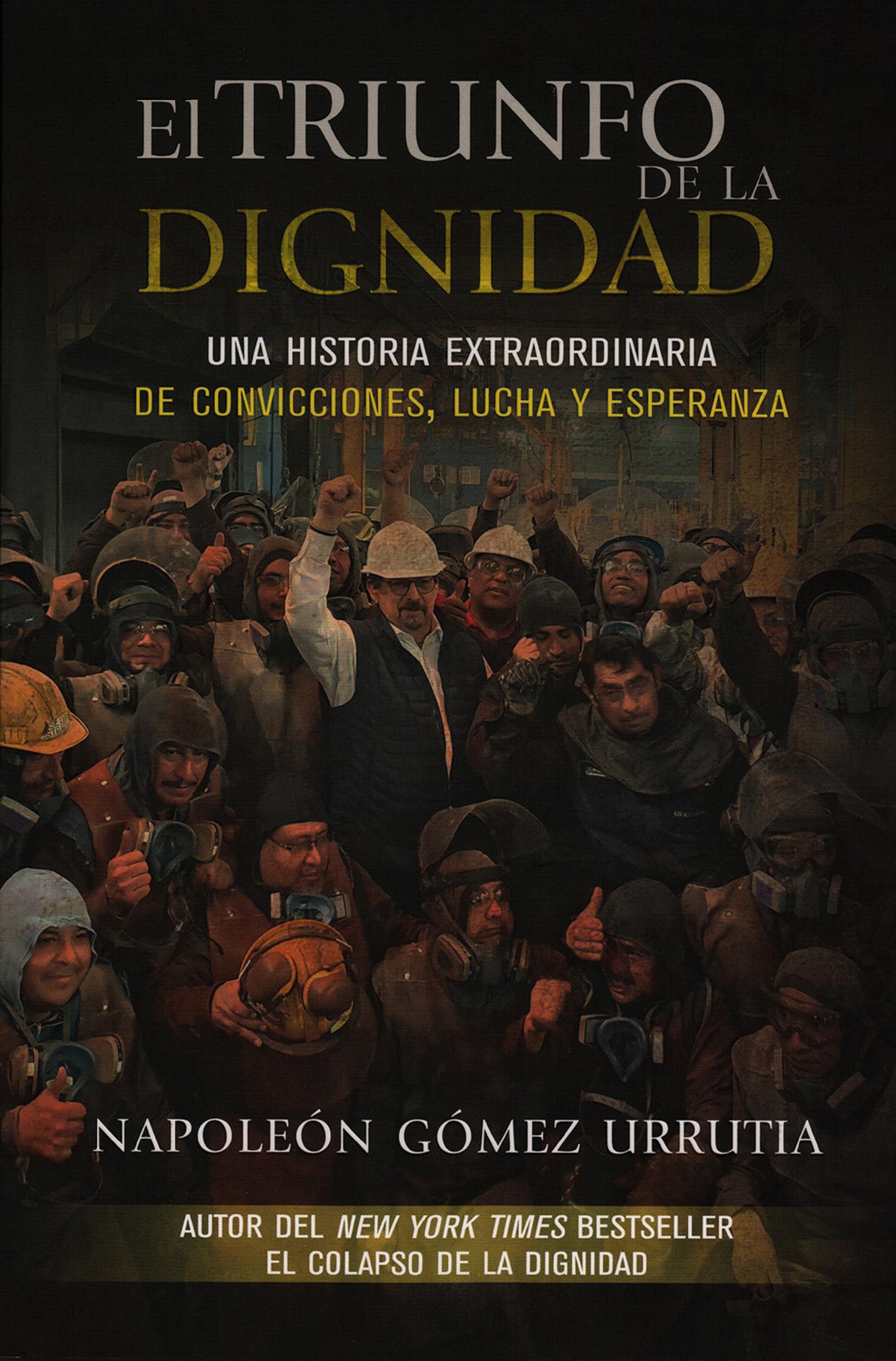 Обложка книги «El triunfo de la dignidad»