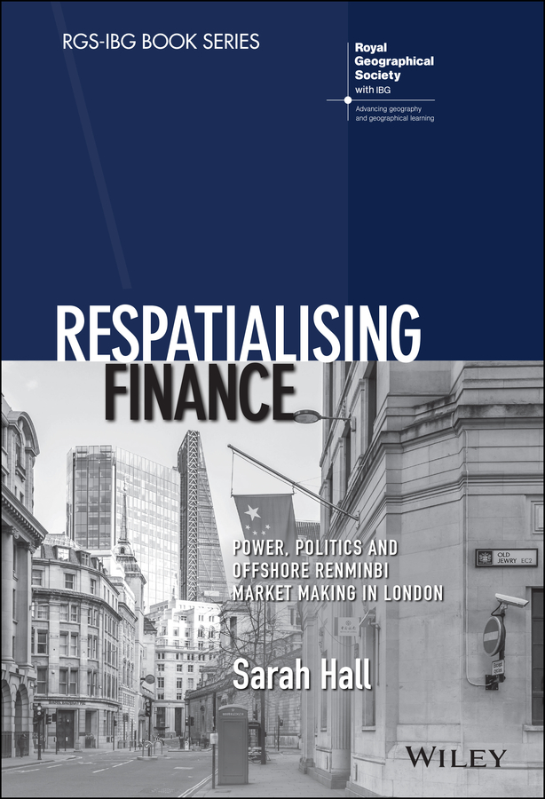 Обложка книги «Respatialising Finance»
