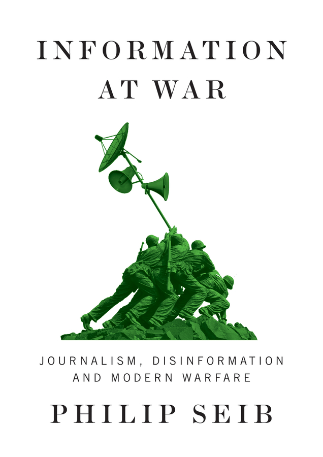Обложка книги «Information at War»