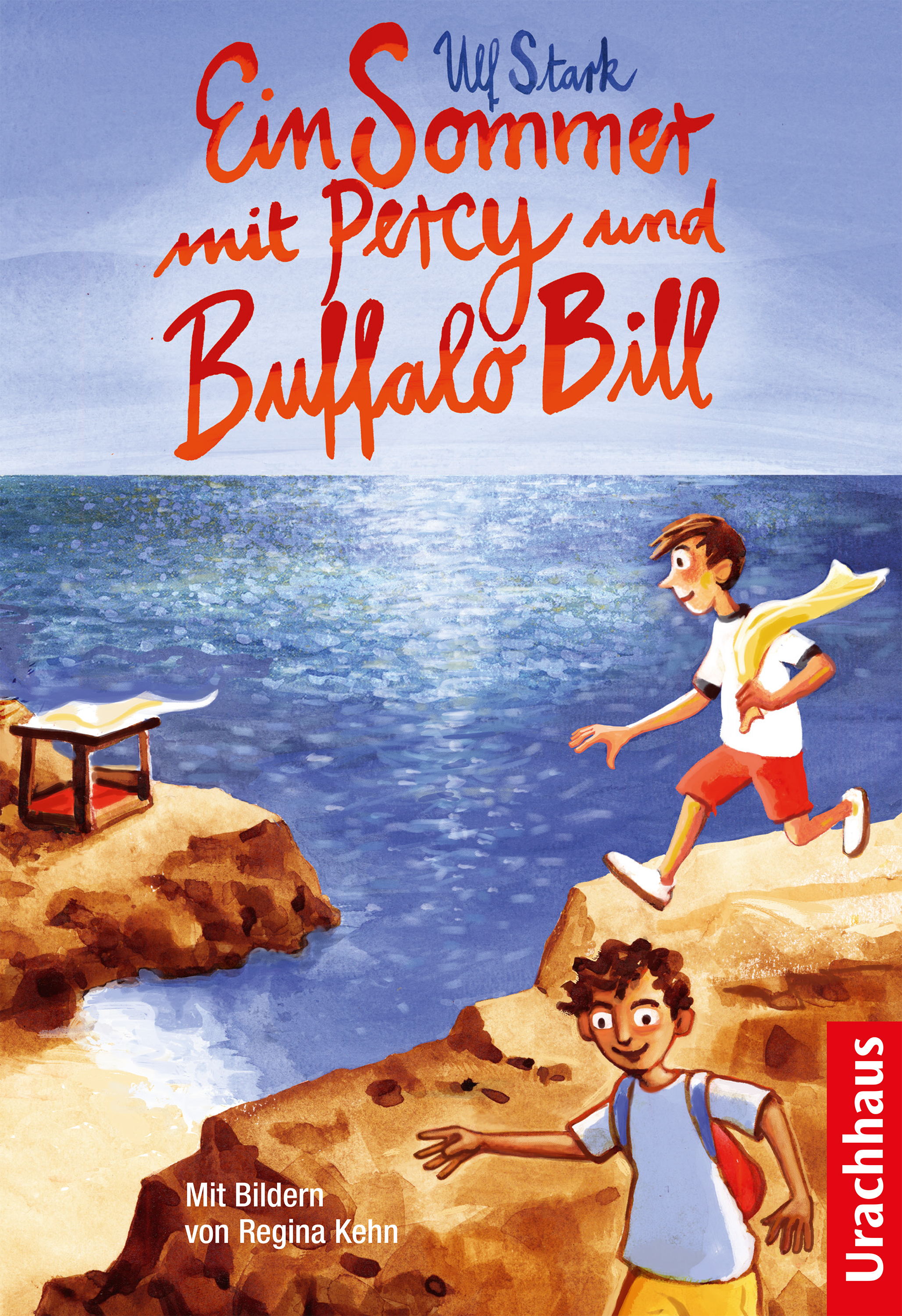 Обложка книги «Ein Sommer mit Percy und Buffalo Bill»