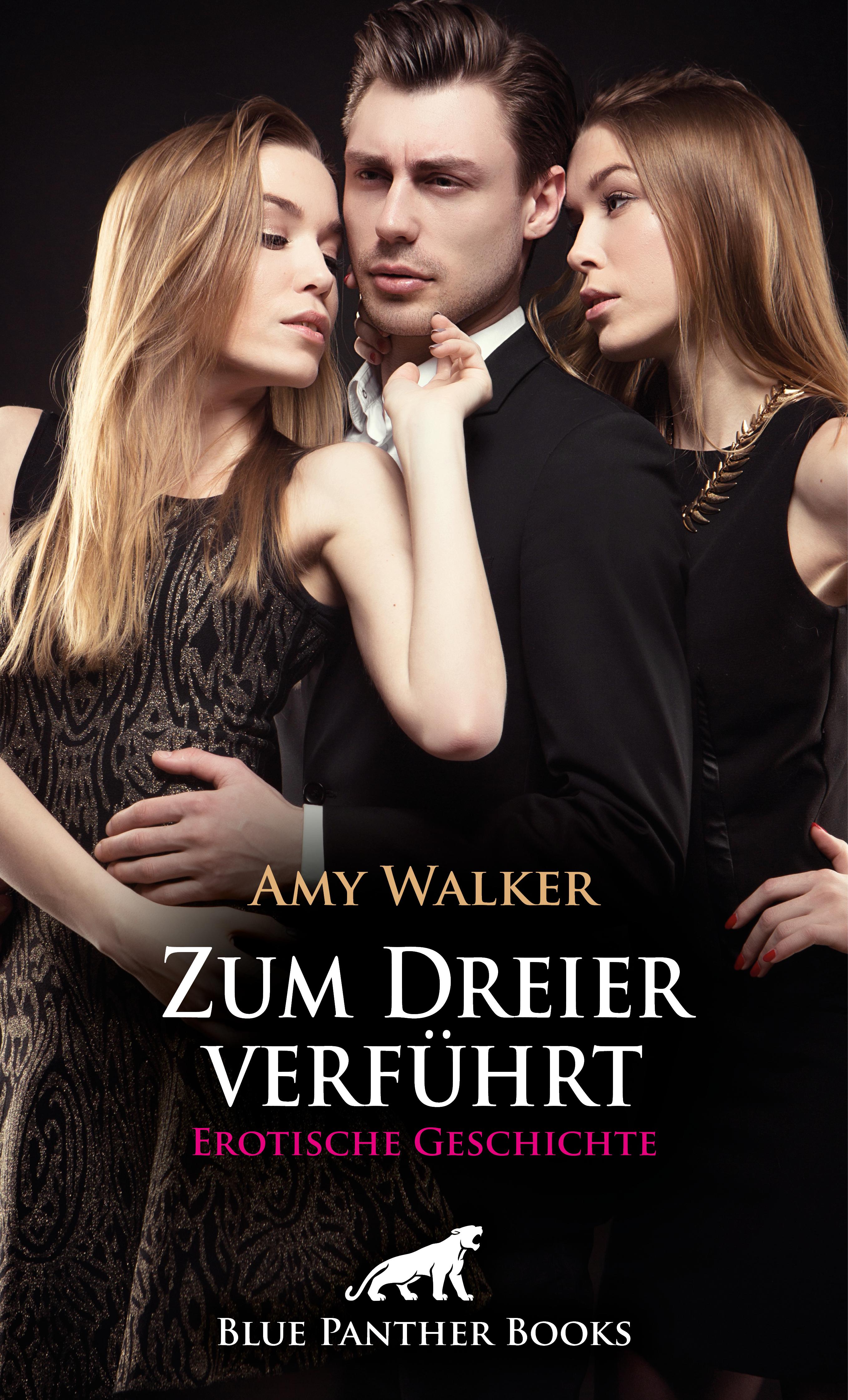 Обложка книги «Zum Dreier verführt | Erotische Geschichte»