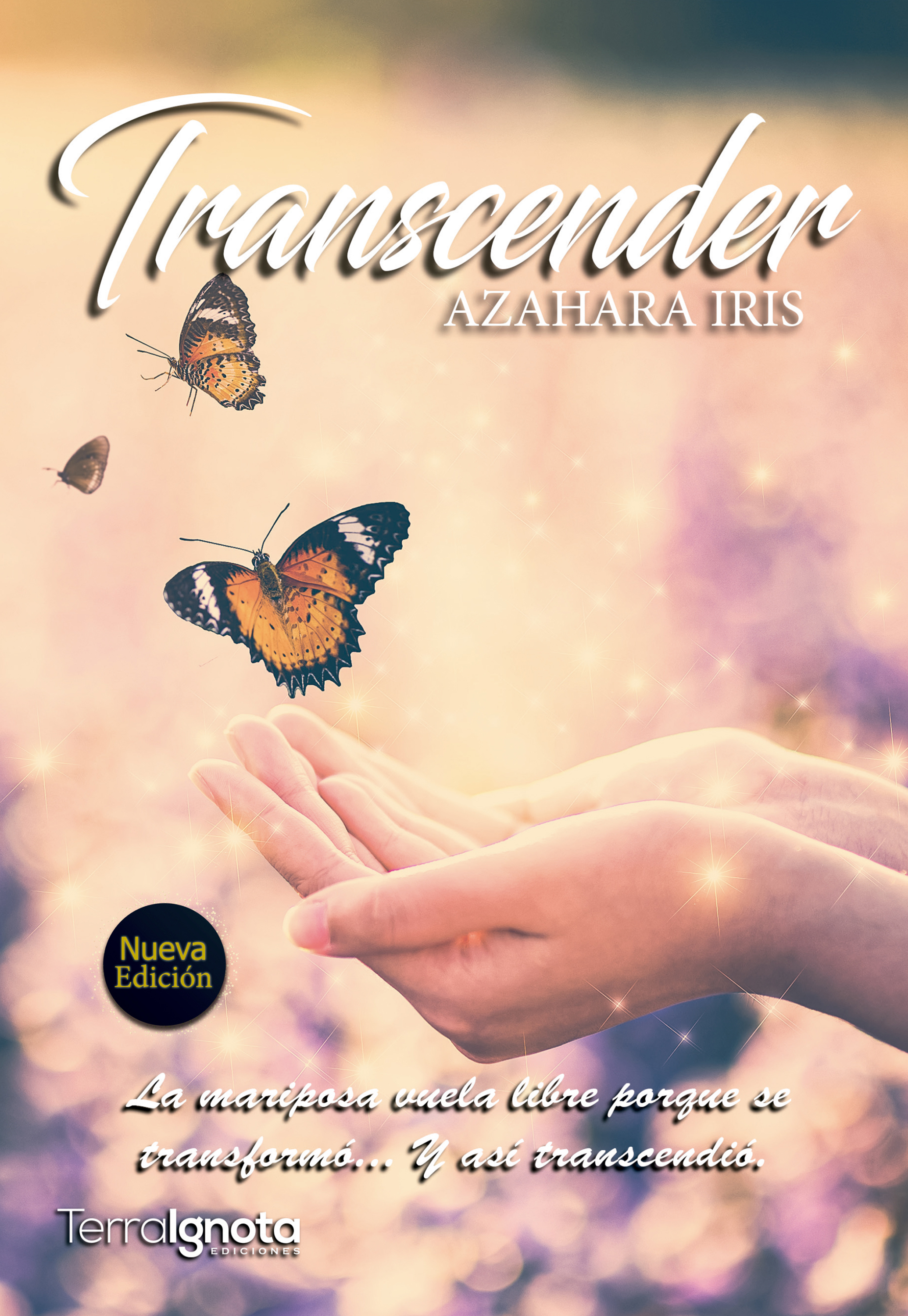 Обложка книги «Transcender»