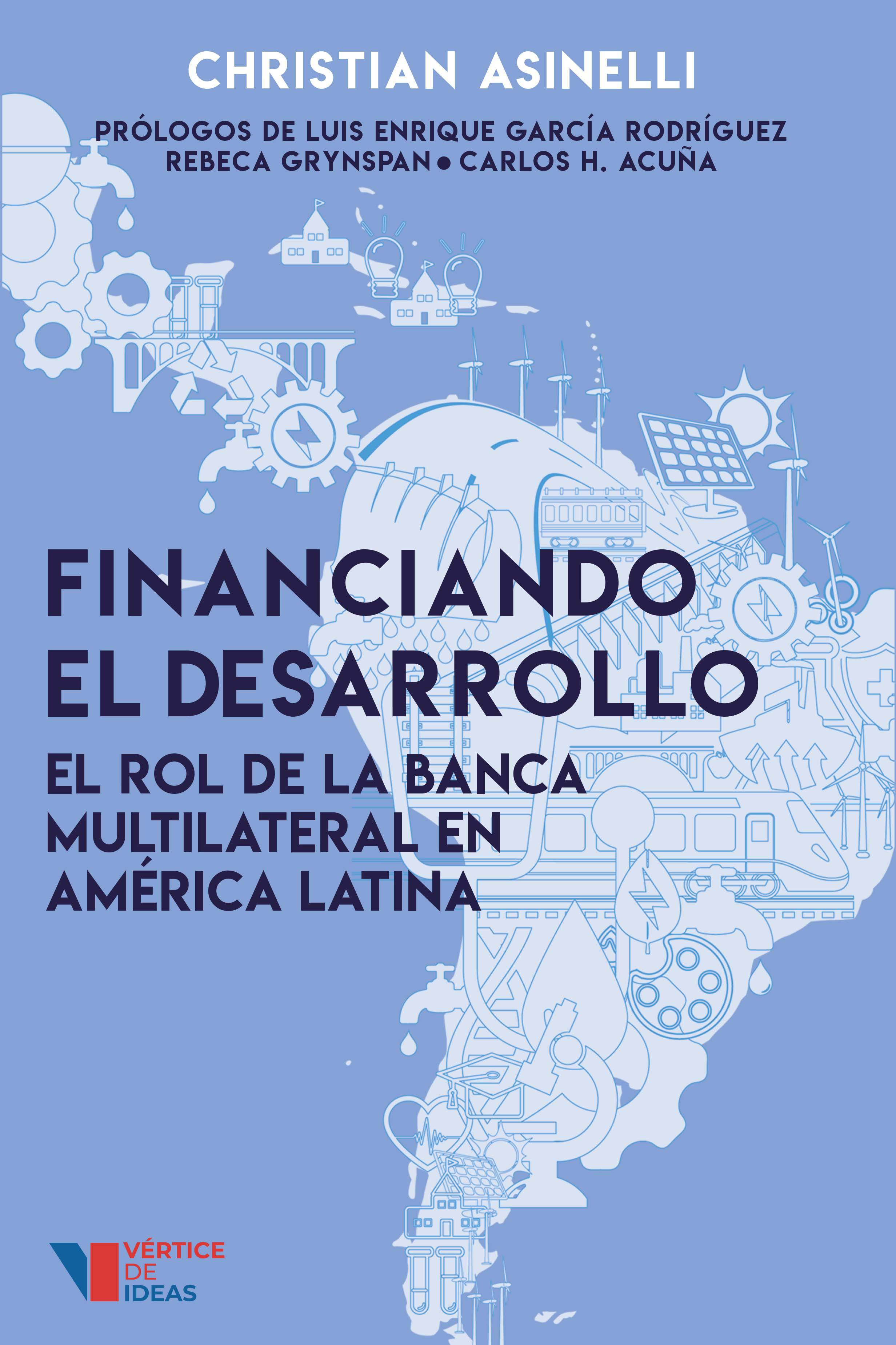 Обложка книги «Financiando el desarrollo»