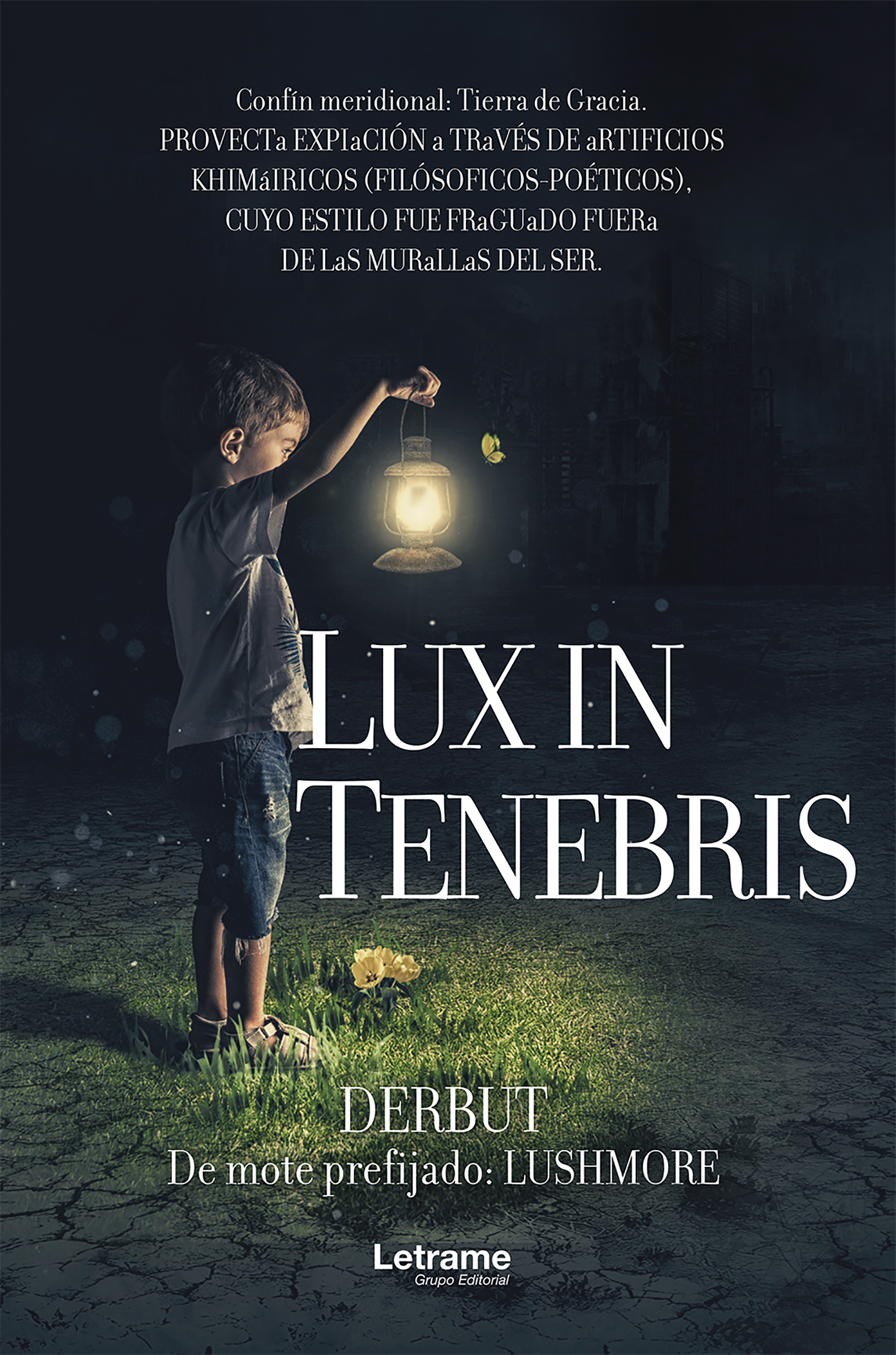 Обложка книги «Lux in tenebris»