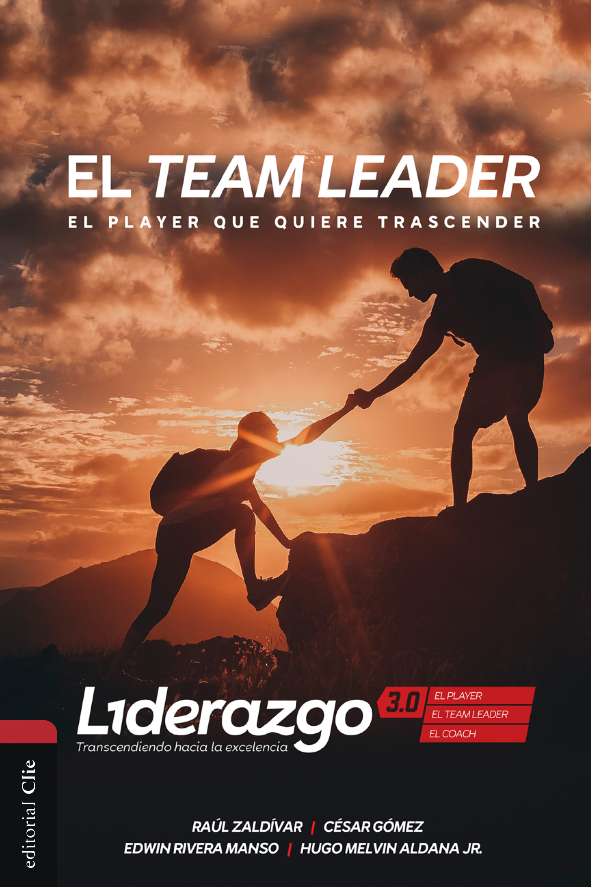 Обложка книги «El Team Leader (versión color)»