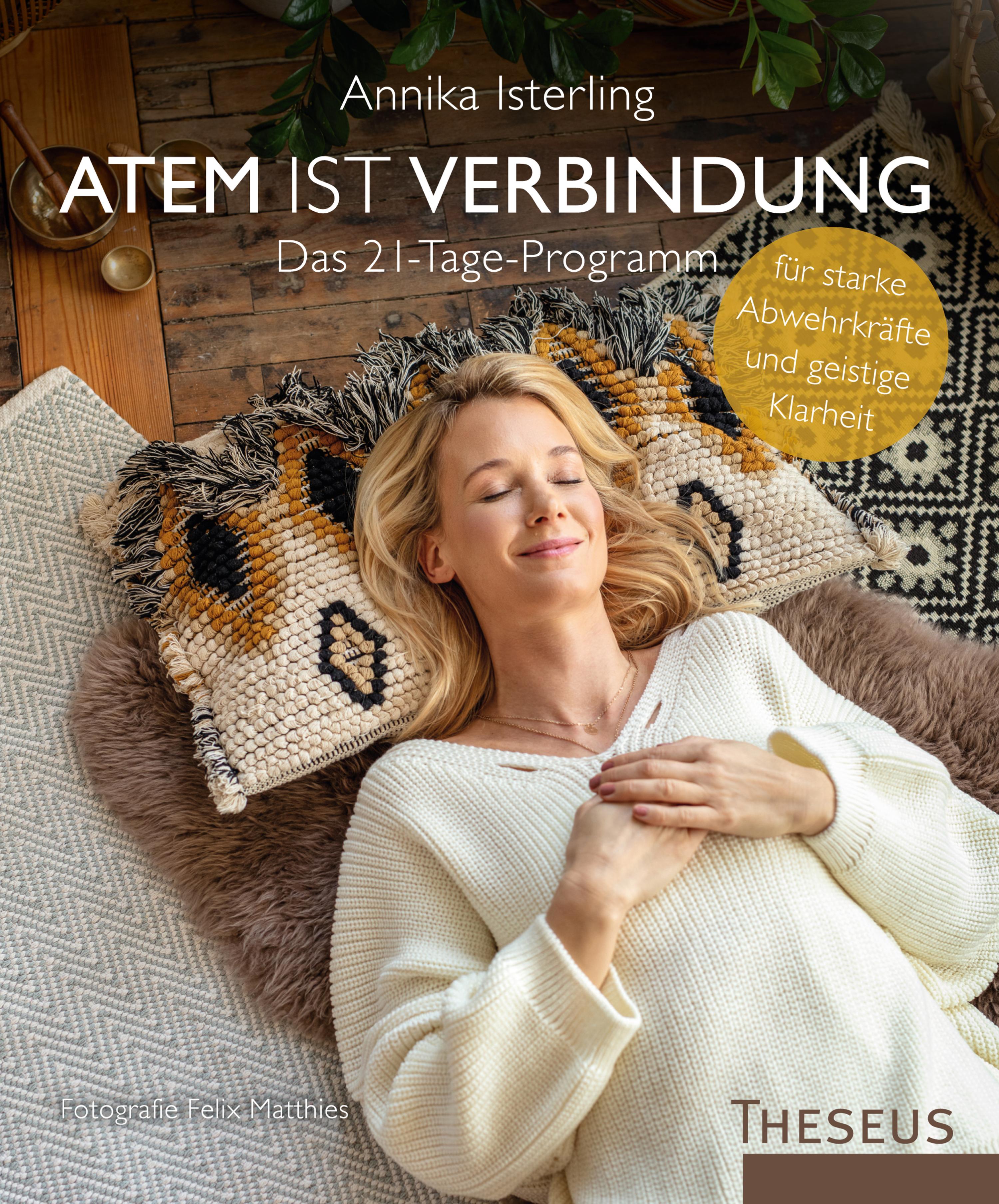 Обложка книги «Atem ist Verbindung»