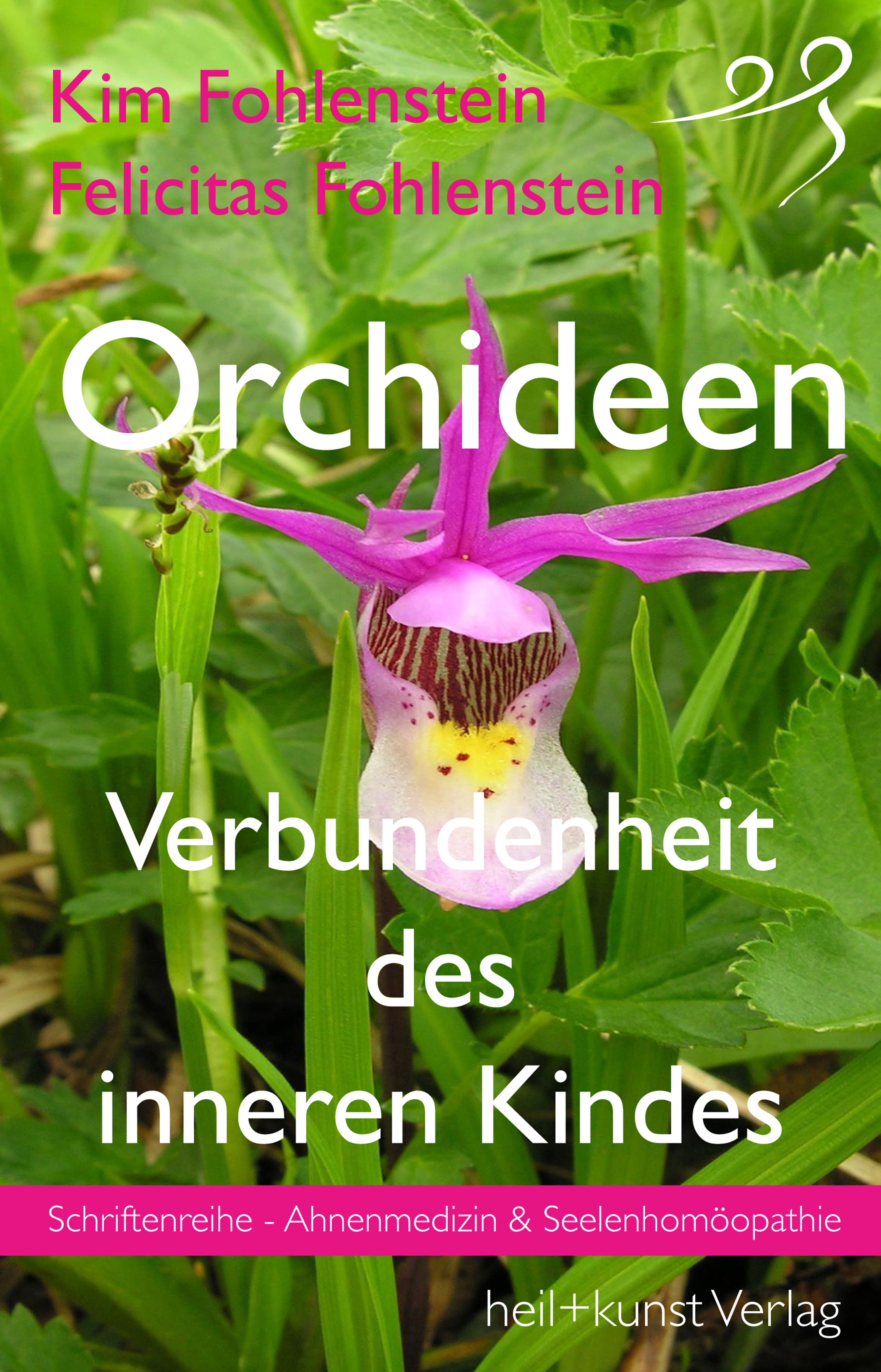 Обложка книги «Orchideen - Verbundenheit des inneren Kindes»