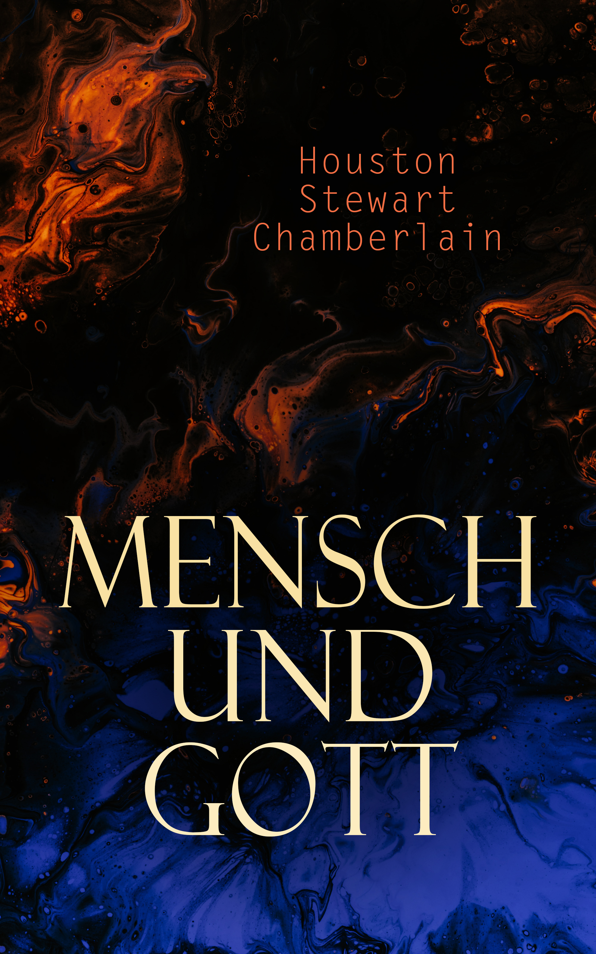 Обложка книги «Mensch und Gott»