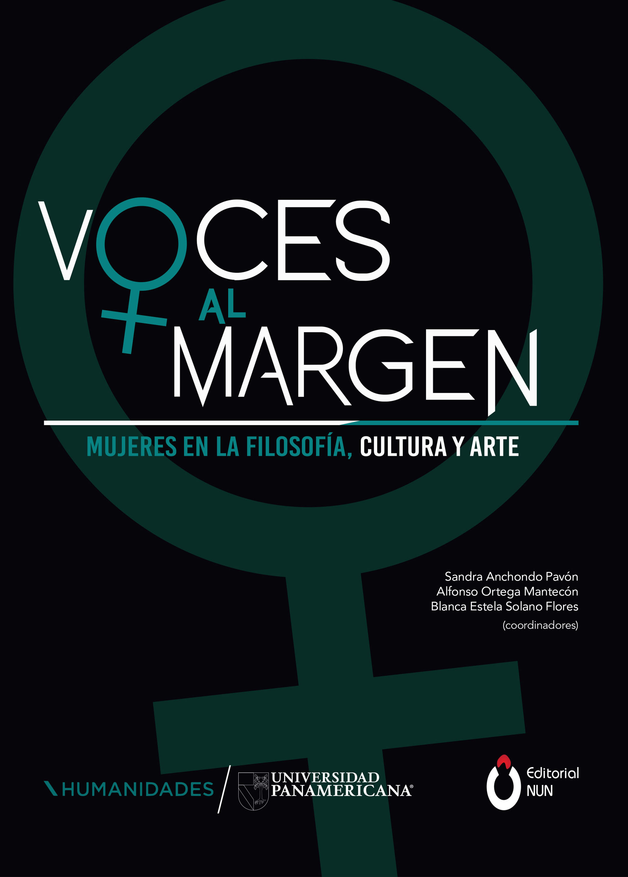 Обложка книги «Voces al margen: mujeres en la filosofía, la cultura y el arte»