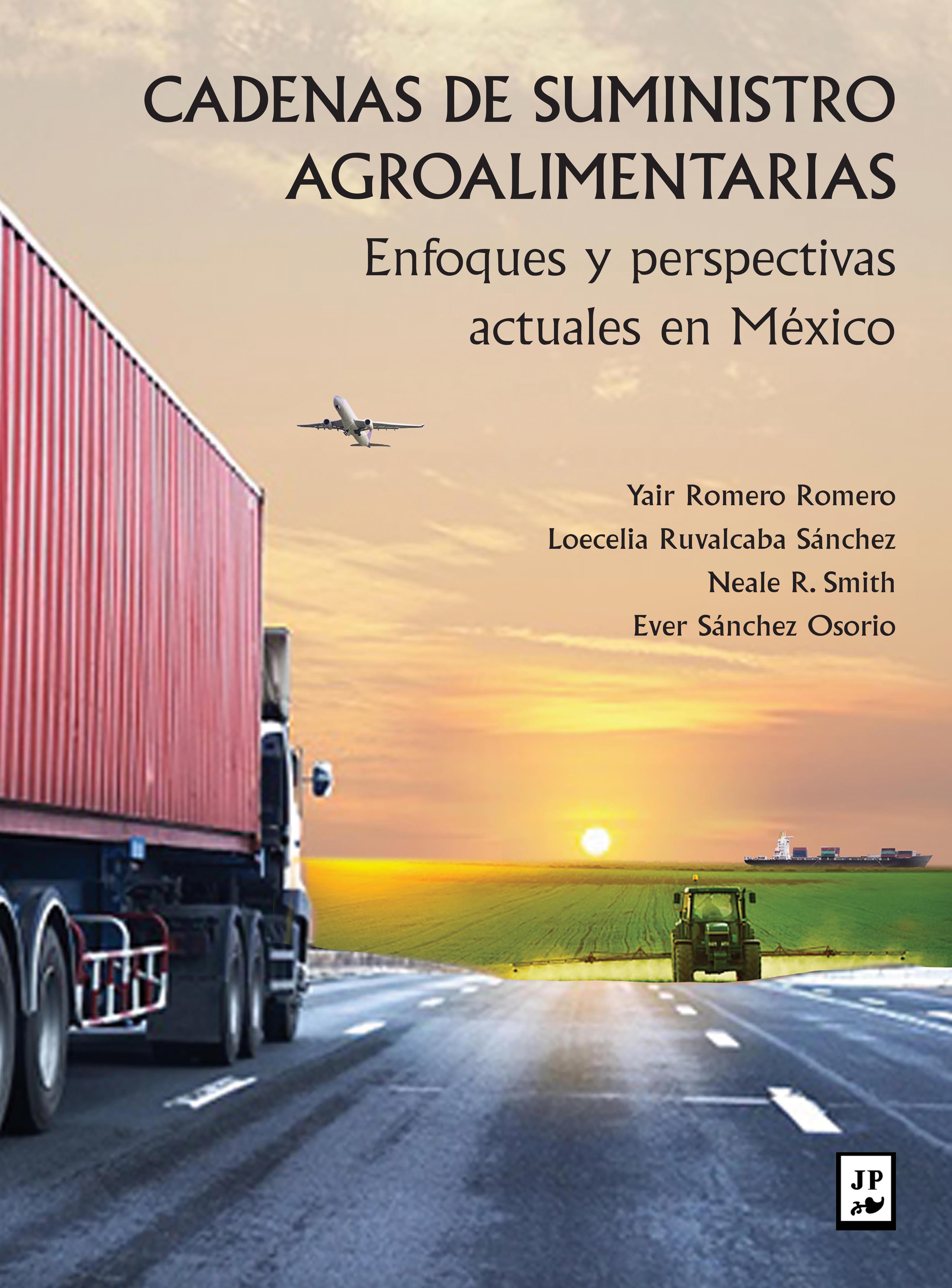 Обложка книги «Cadenas de suministro agroalimentarias»