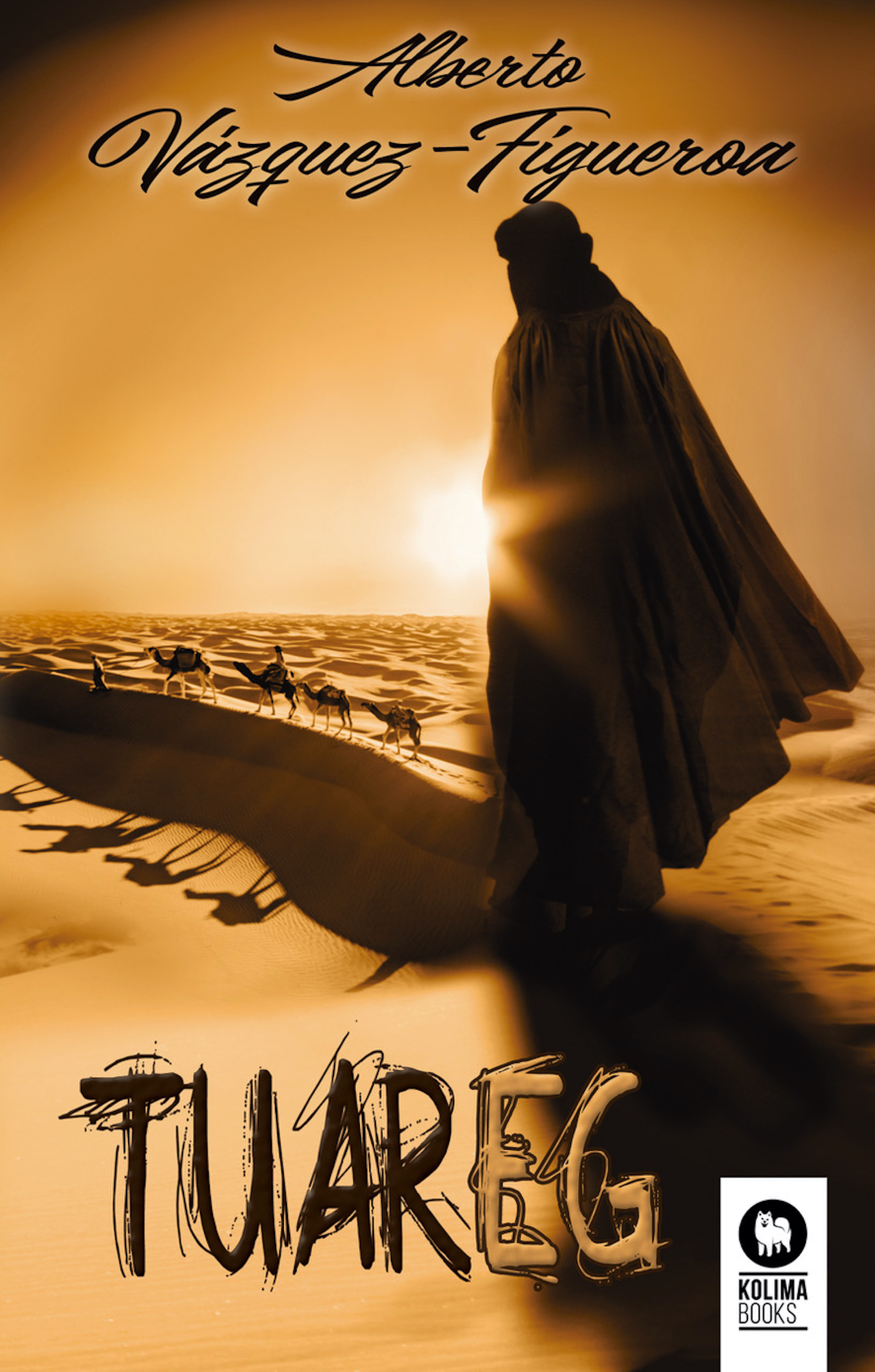Обложка книги «Tuareg»