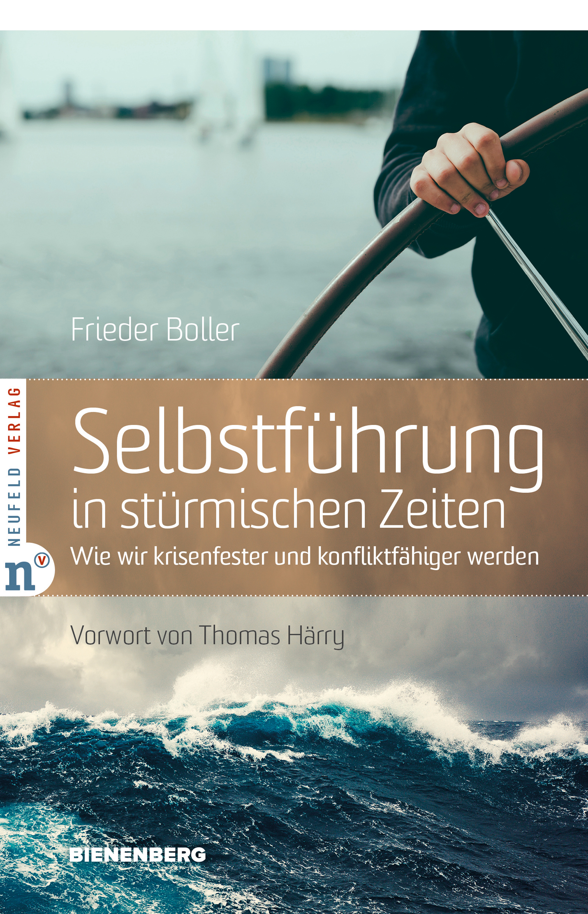 Обложка книги «Selbstführung in stürmischen Zeiten»