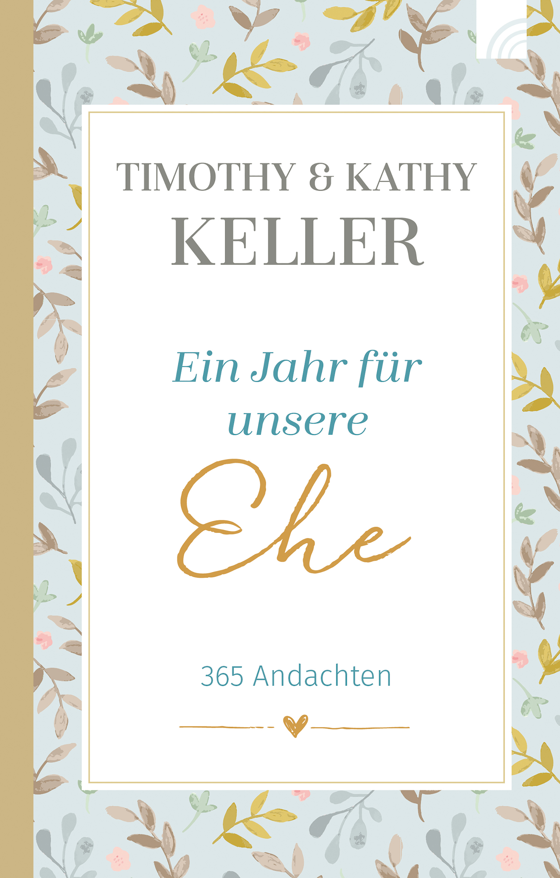 Обложка книги «Ein Jahr für unsere Ehe»
