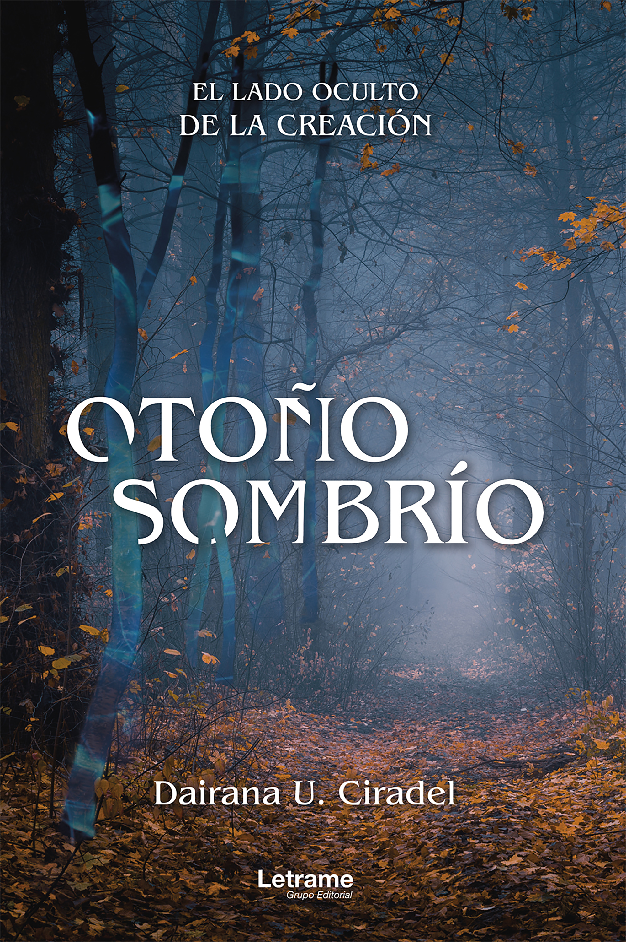 Обложка книги «Otoño sombrío»