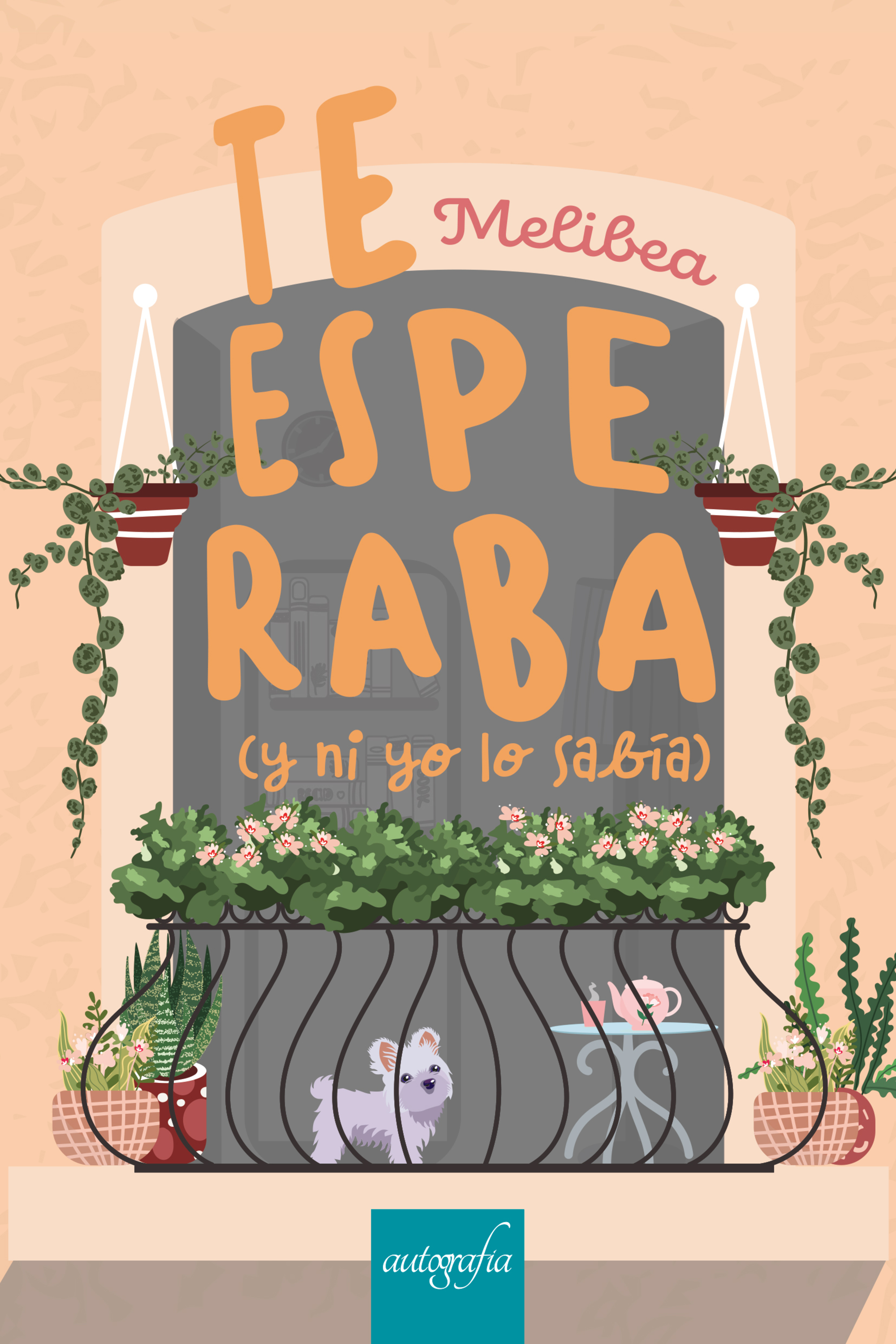 Обложка книги «Te esperaba (y ni yo lo sabía)»