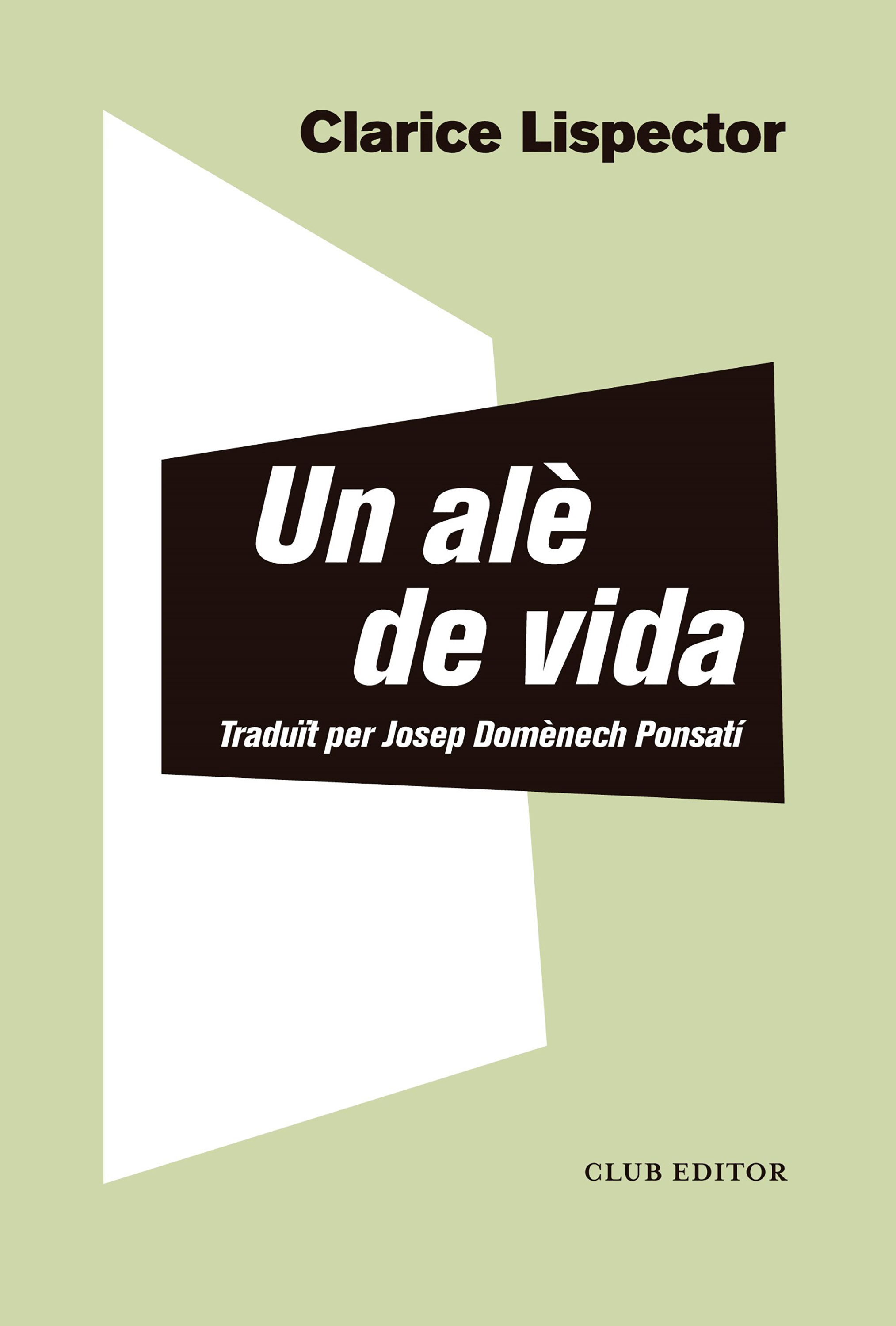 Обложка книги «Un alè de vida»
