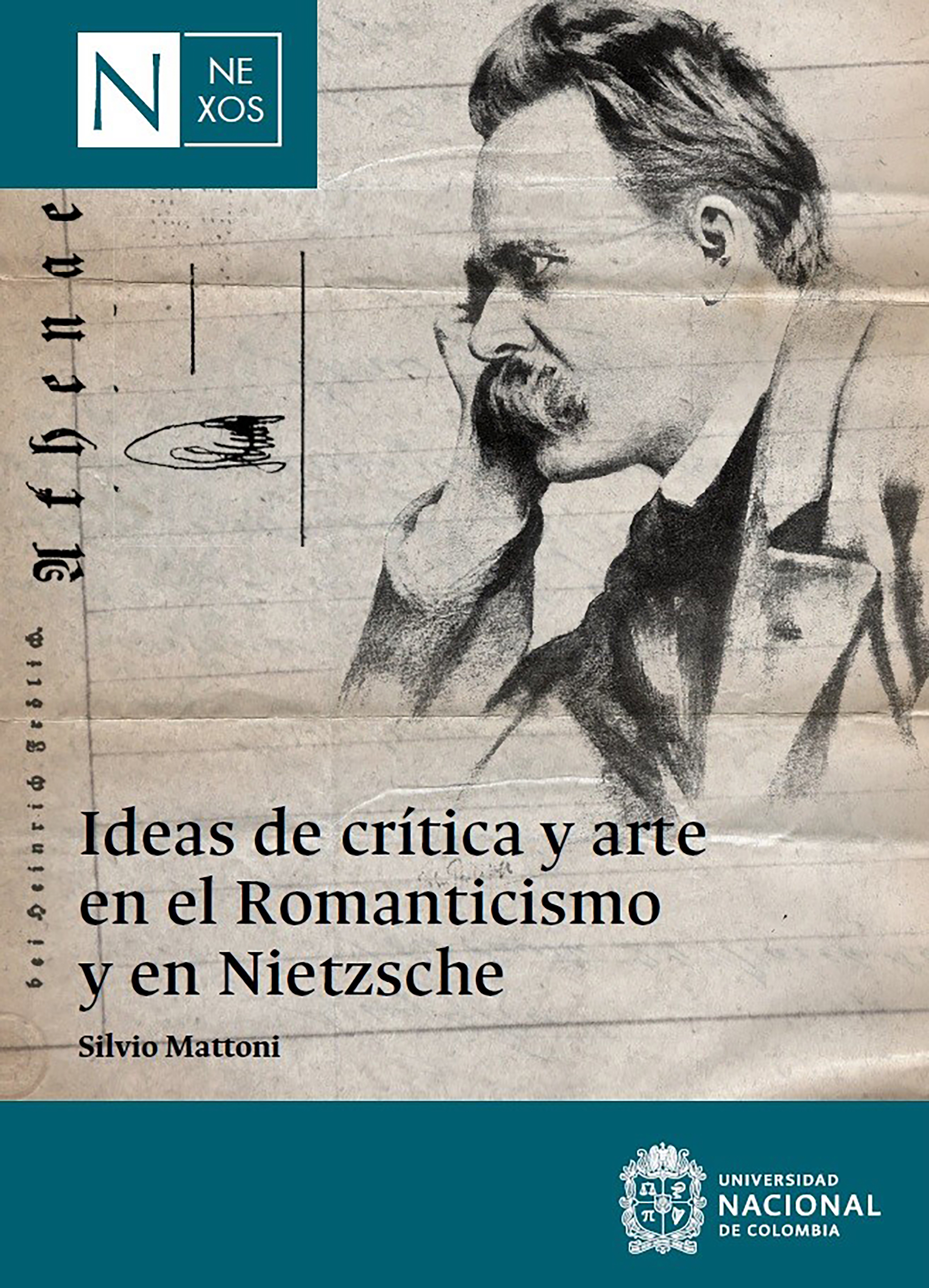 Обложка книги «Ideas de crítica y arte en el Romanticismo y en Nietzsche»