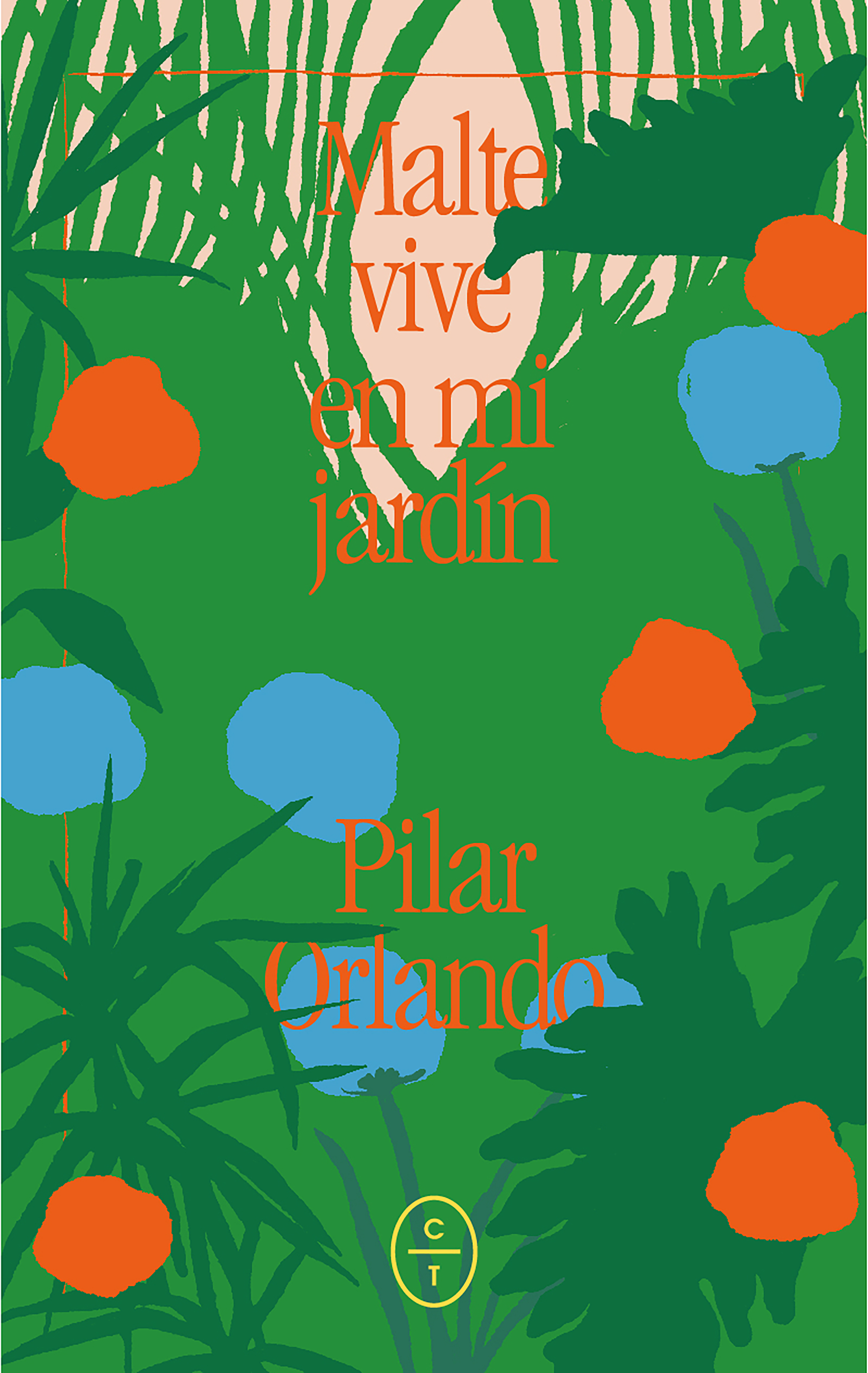 Обложка книги «Malte vive en mi jardín»