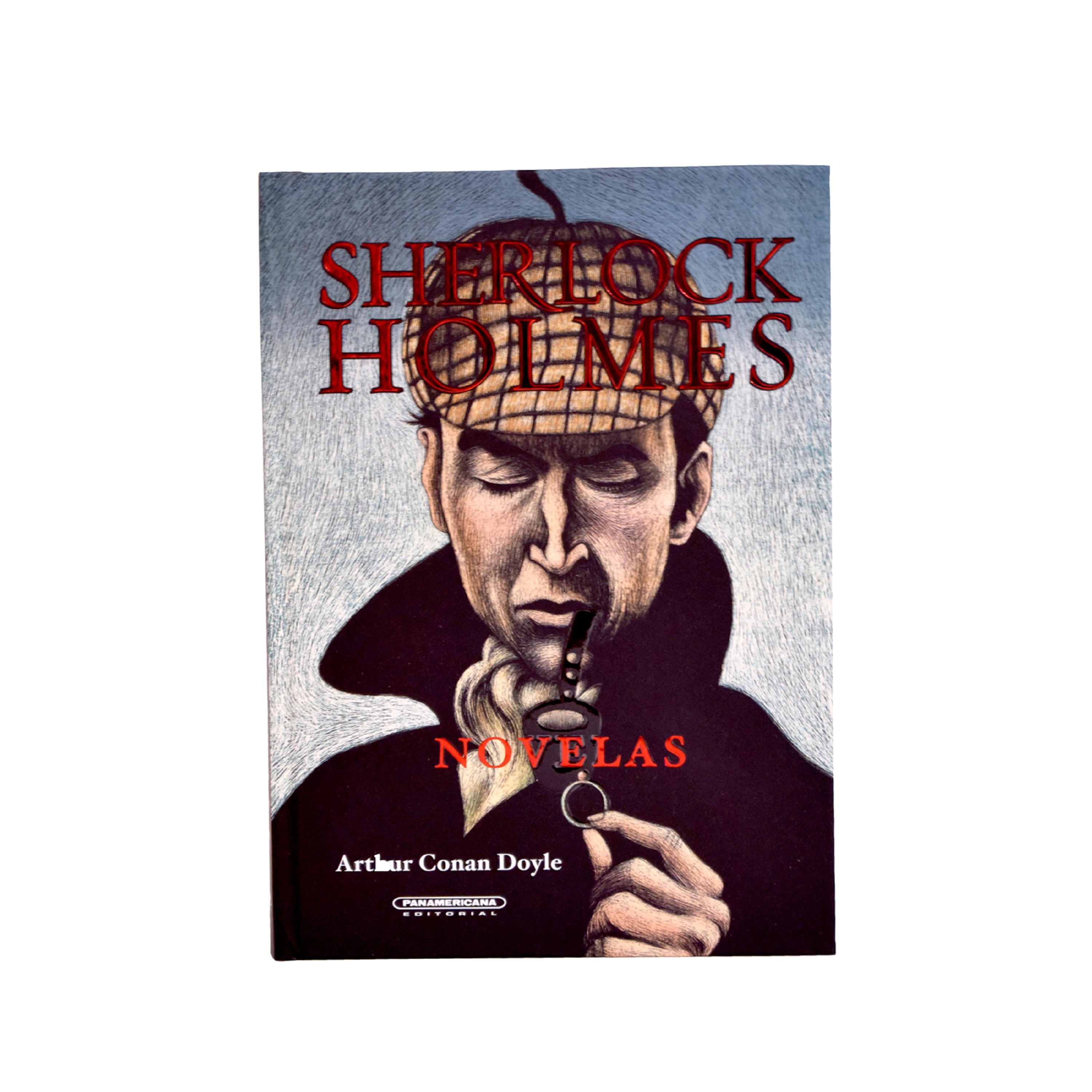 Обложка книги «Sherlock Holmes»