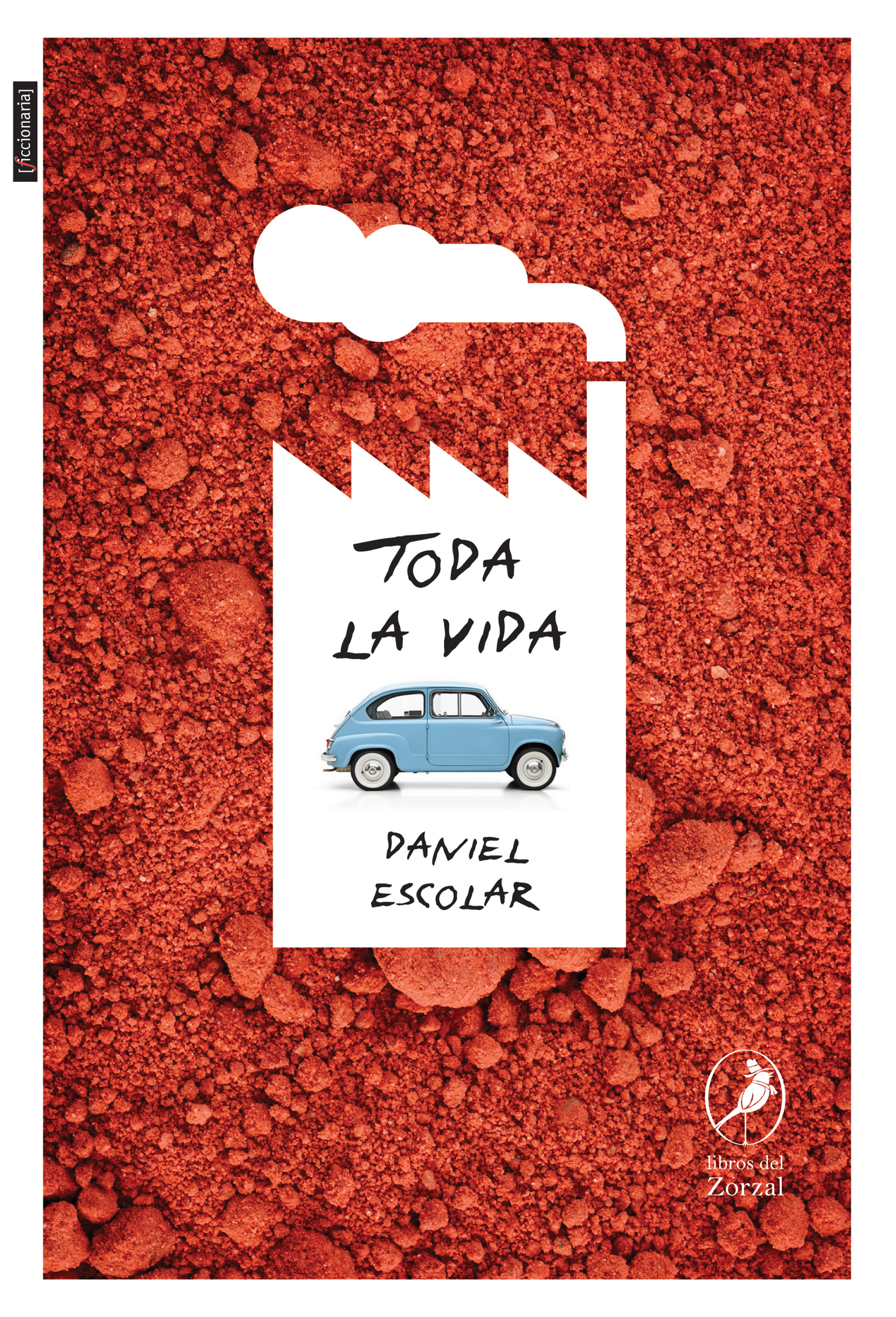 Обложка книги «Toda la vida»