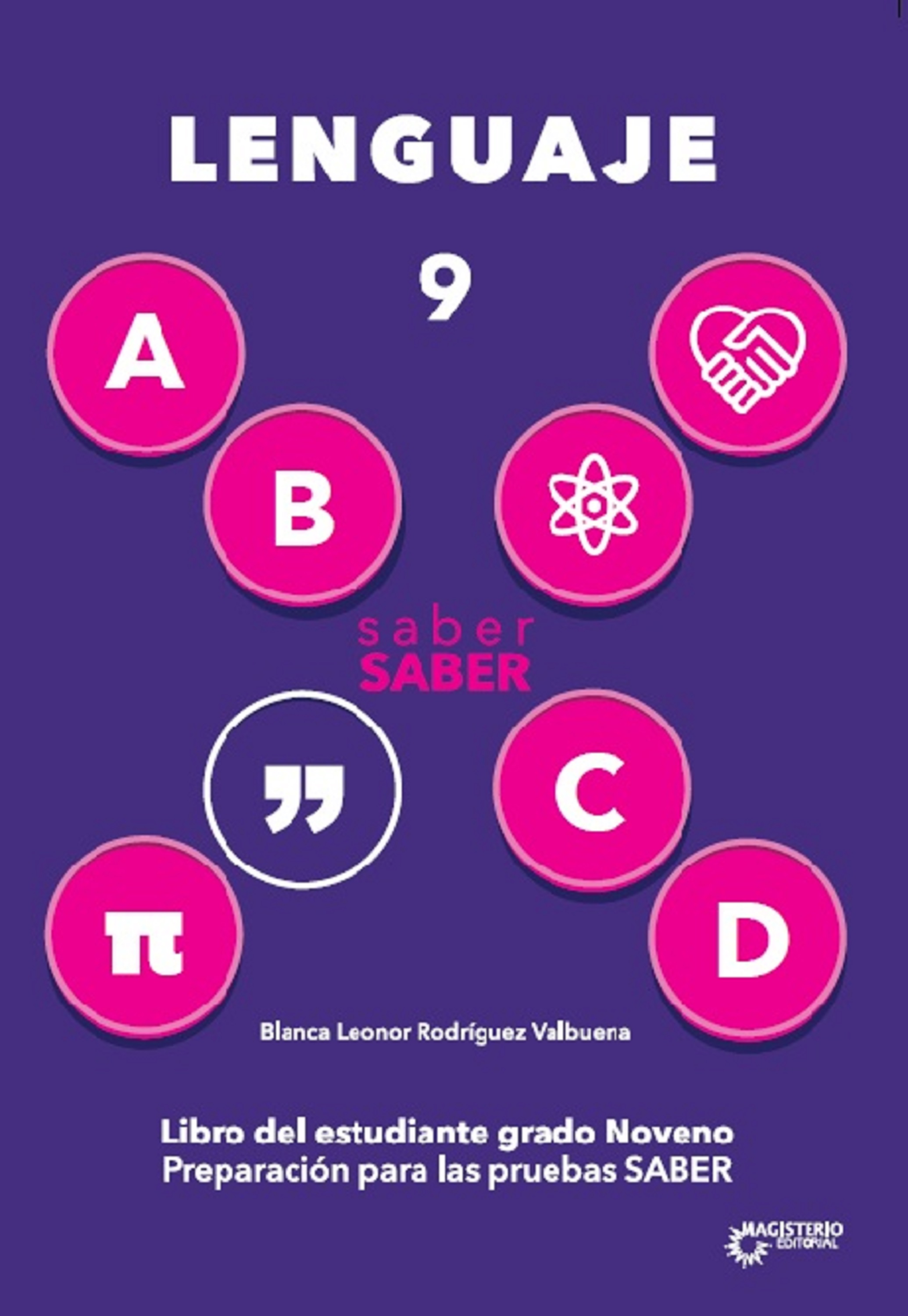 Обложка книги «Saber SABER Lenguaje. Guía del maestro»