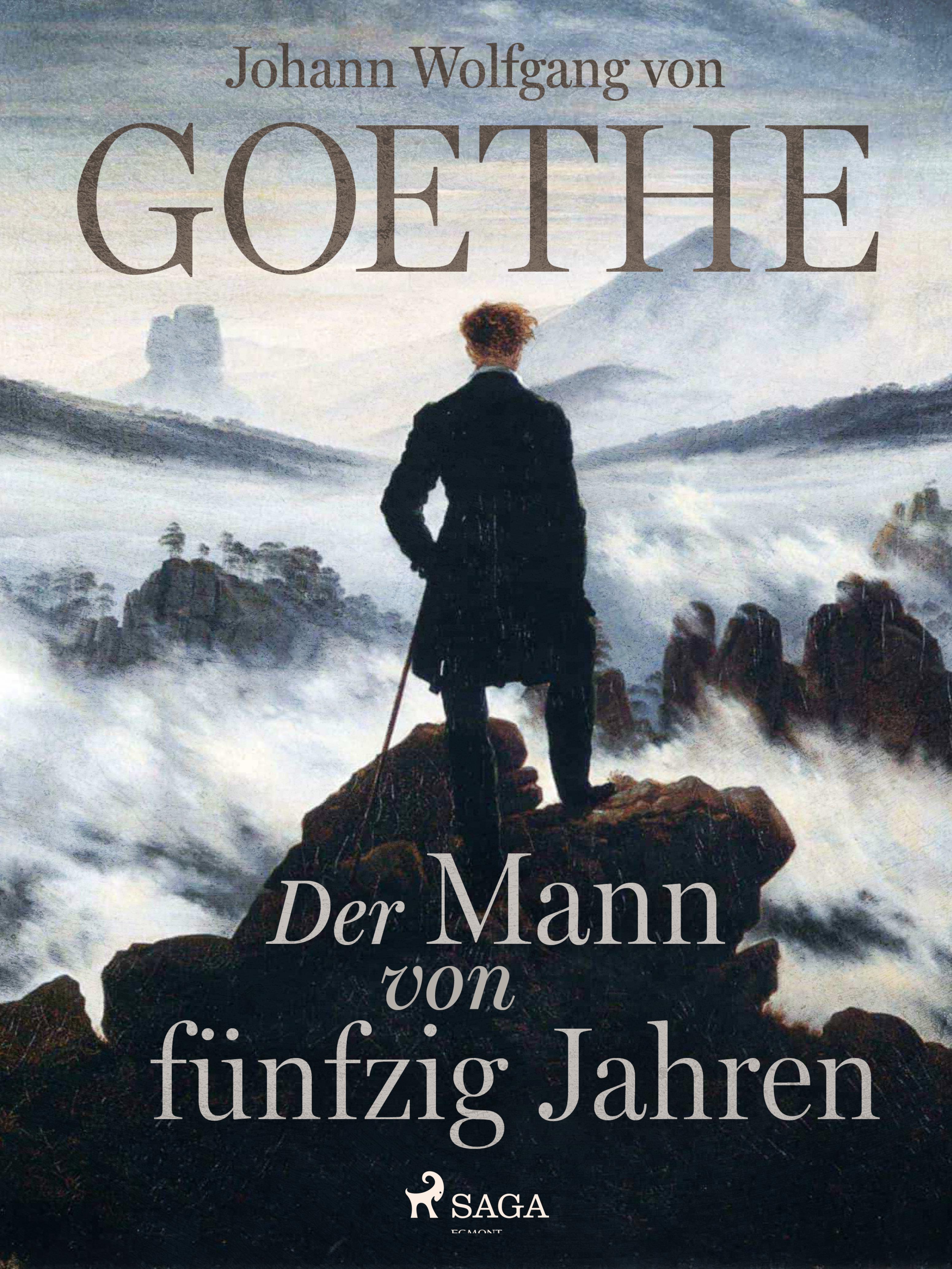 Обложка книги «Der Mann von fünfzig Jahren»