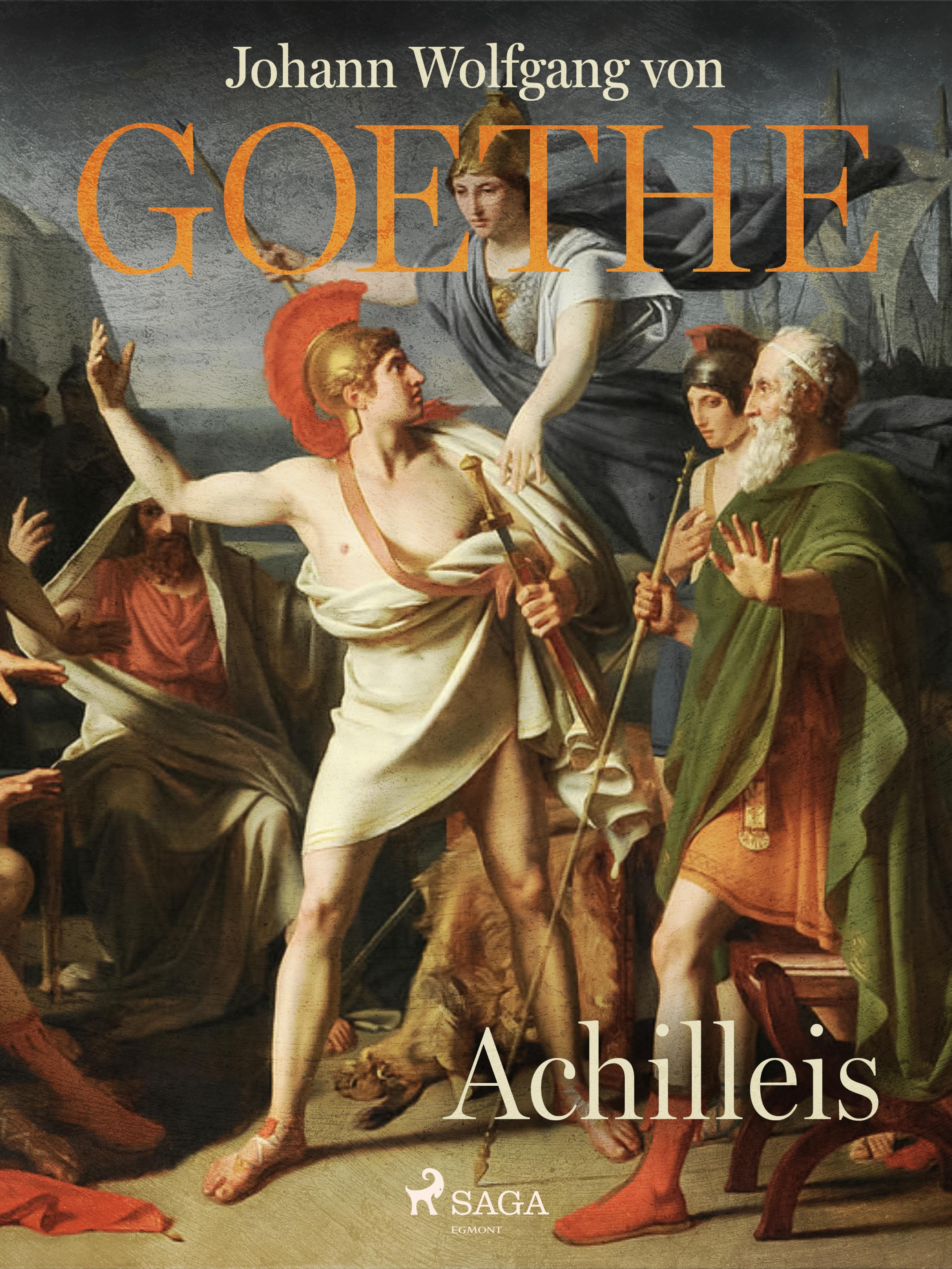 Обложка книги «Achilleis»