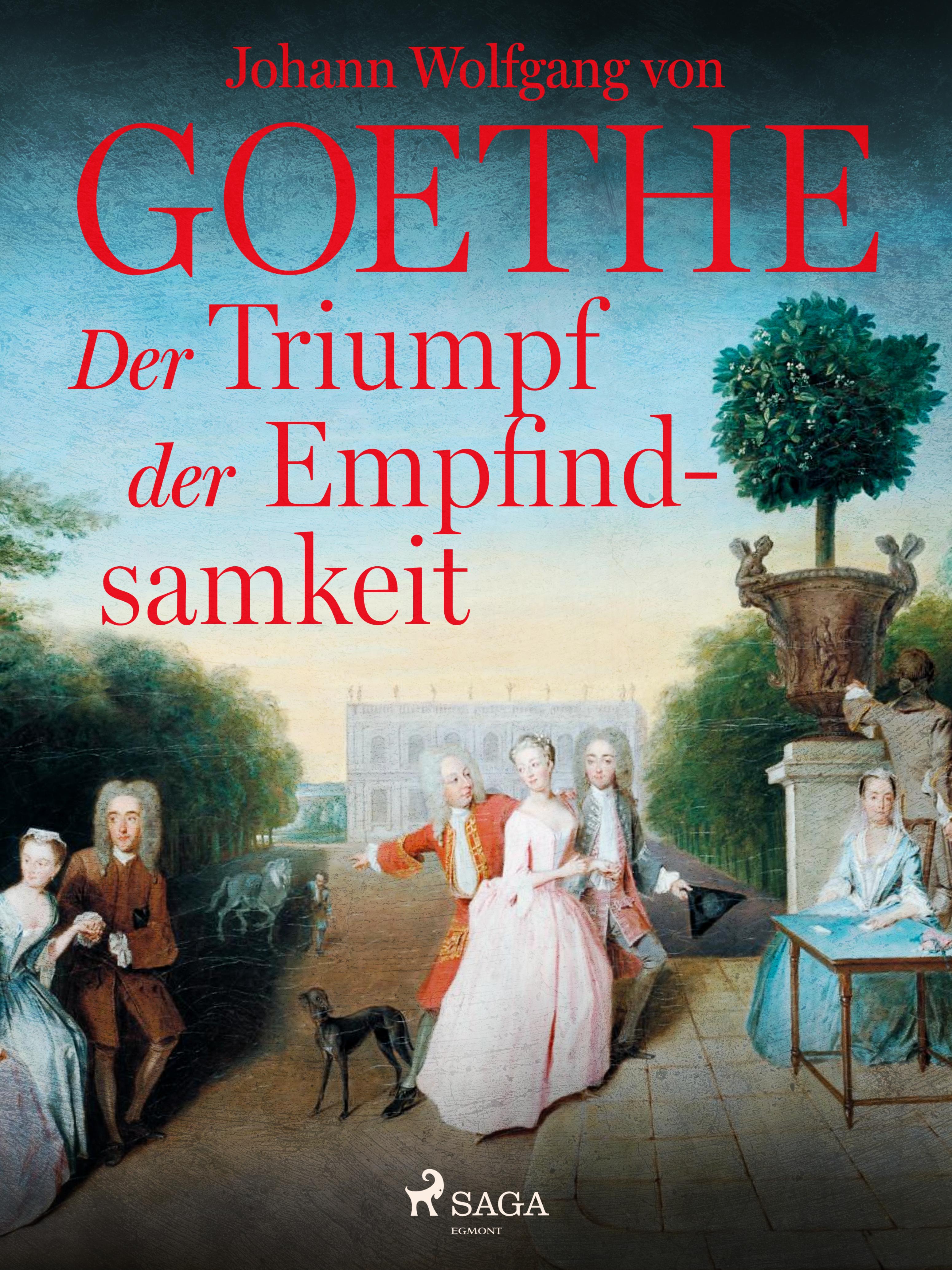 Обложка книги «Der Triumpf der Empfindsamkeit»