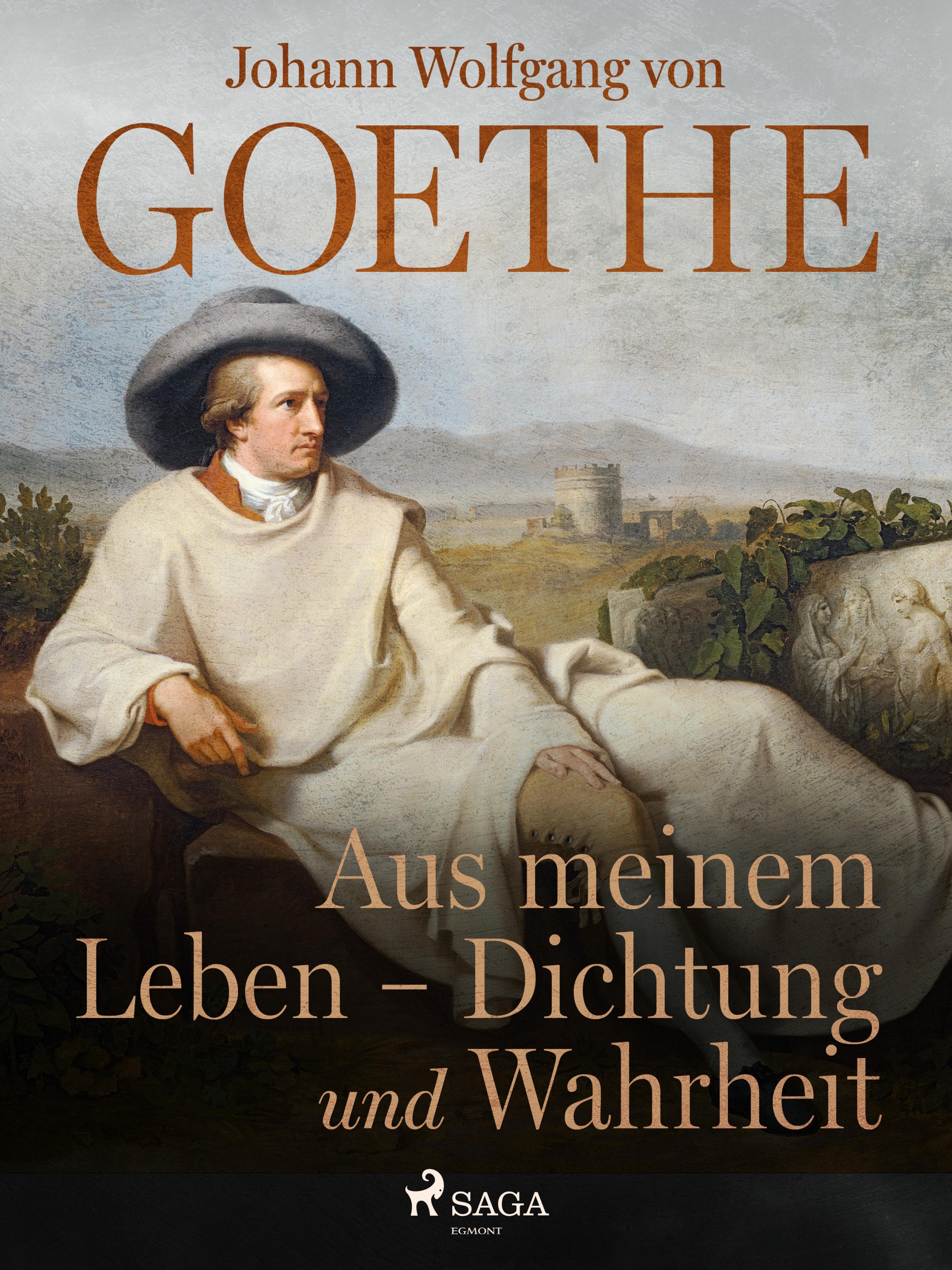Обложка книги «Aus meinem Leben - Dichtung und Wahrheit»