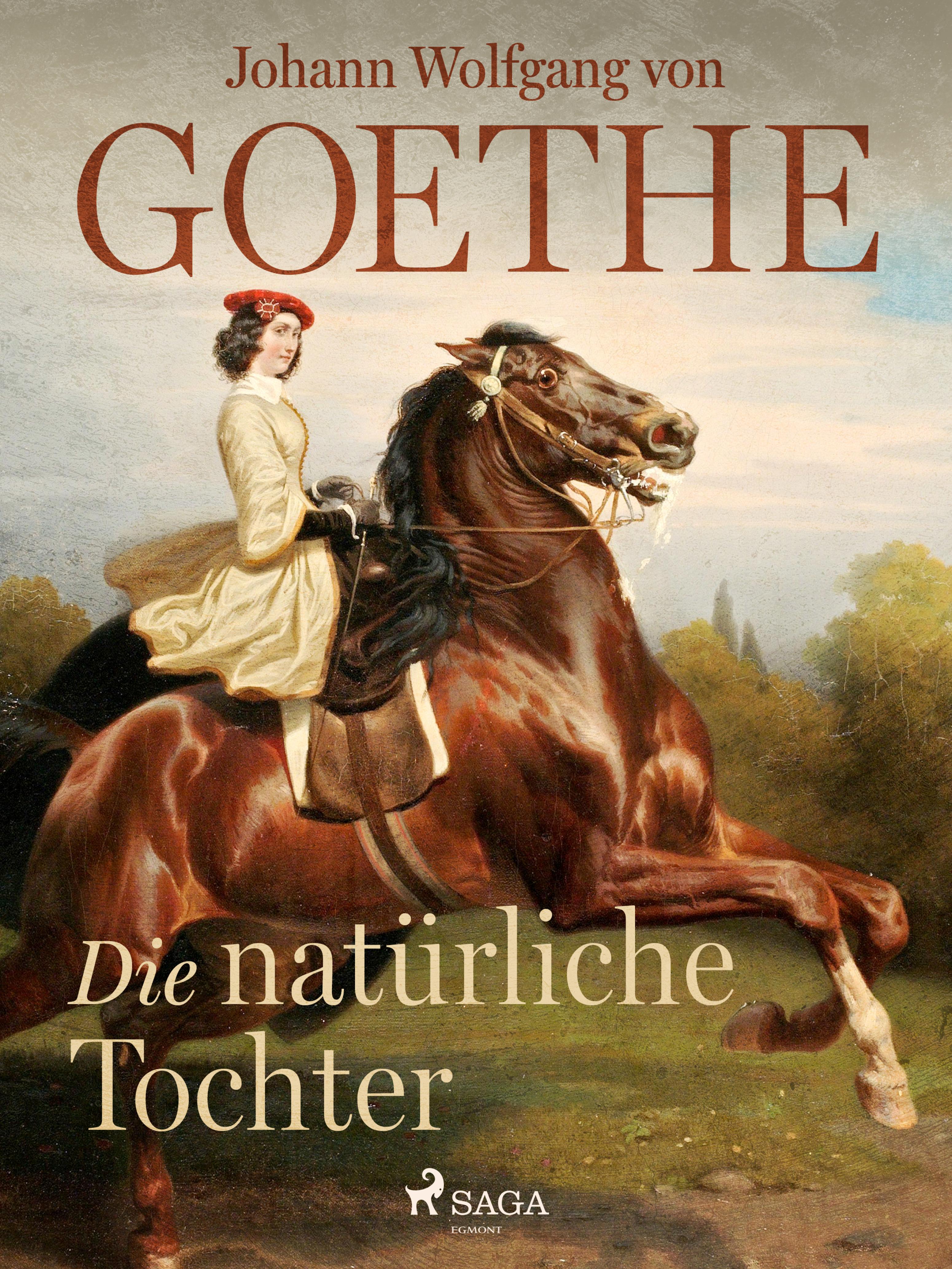 Обложка книги «Die natürliche Tochter»