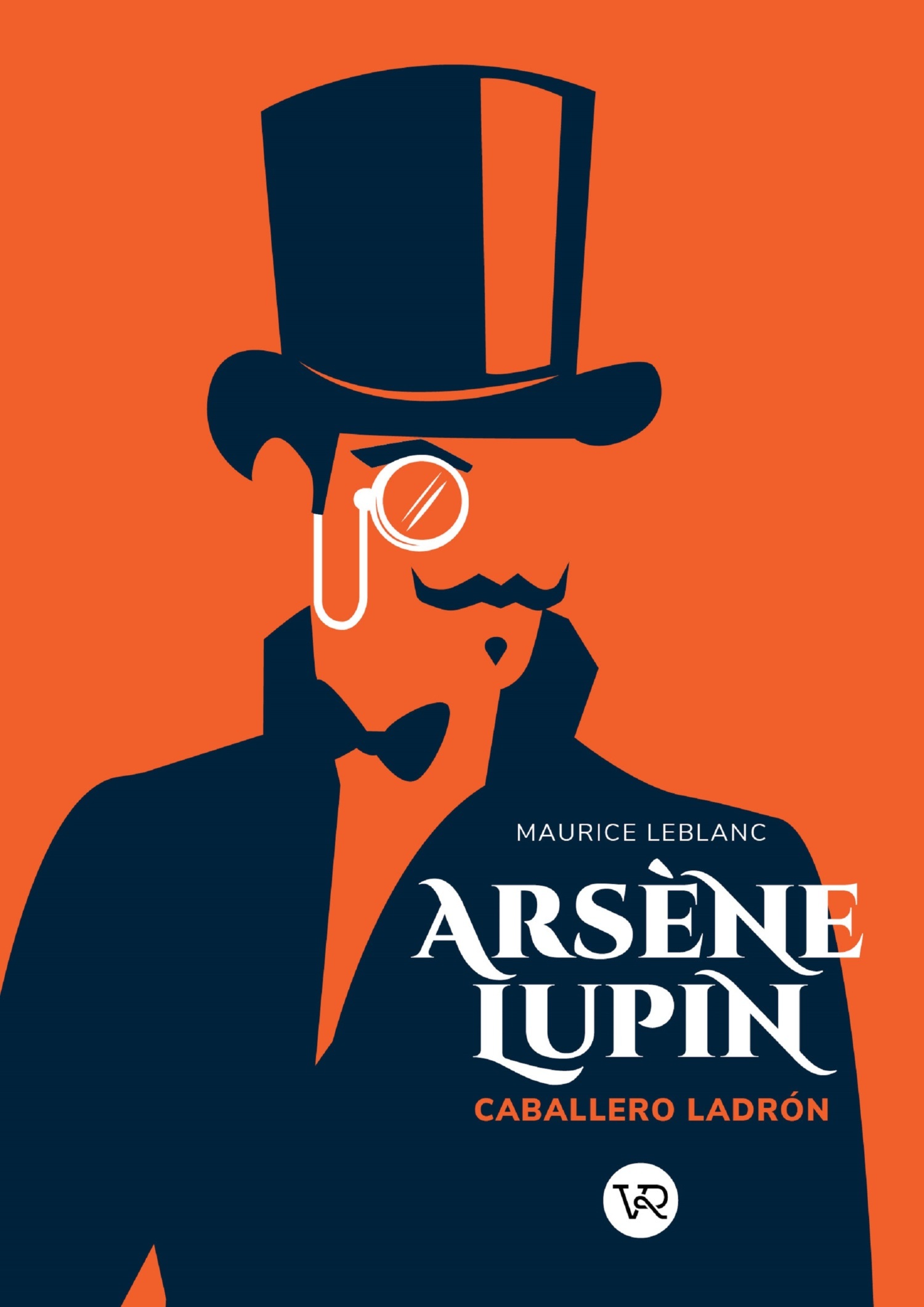 Обложка книги «Arsène Lupin. Caballero y ladrón»