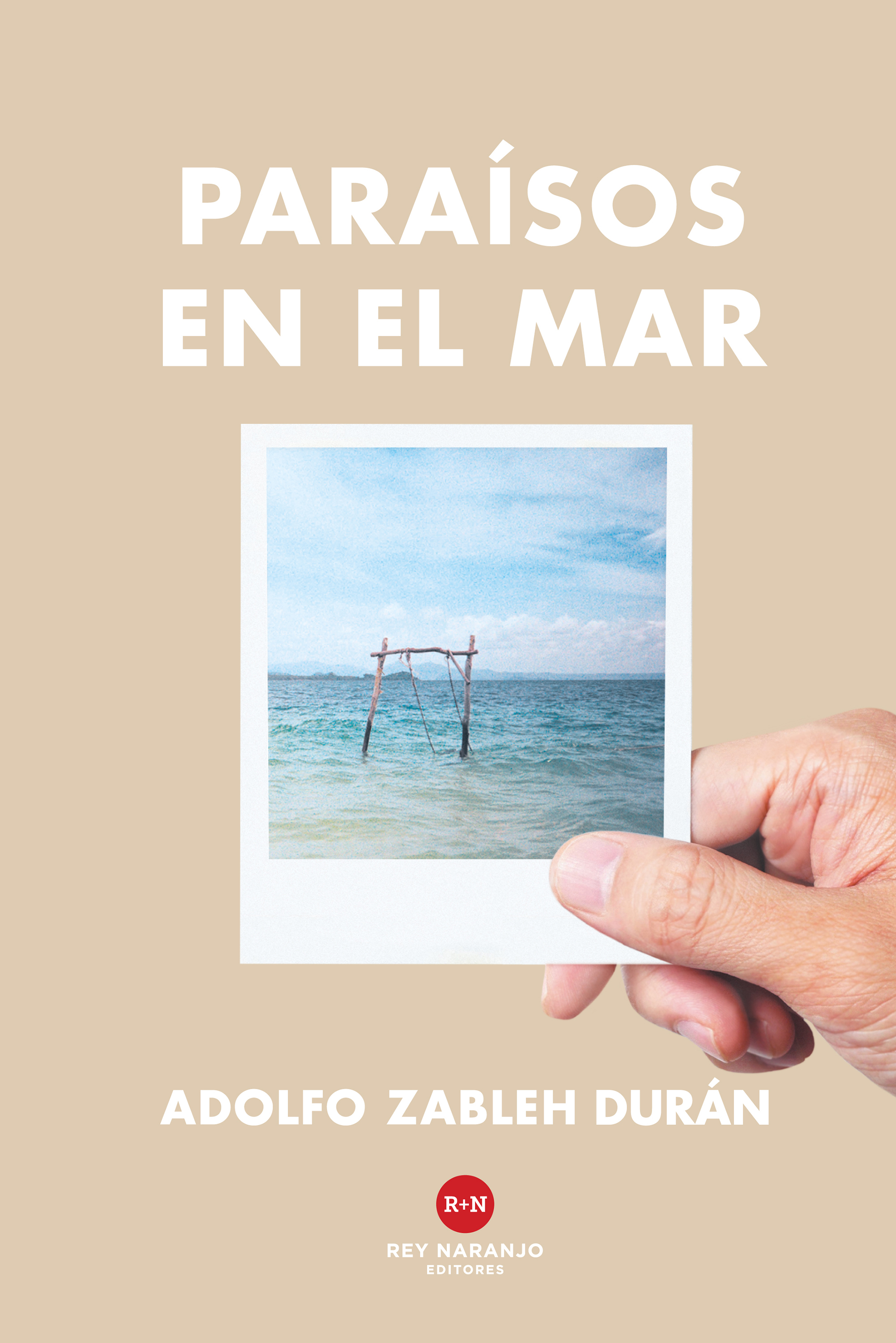 Обложка книги «Paraísos en el mar»