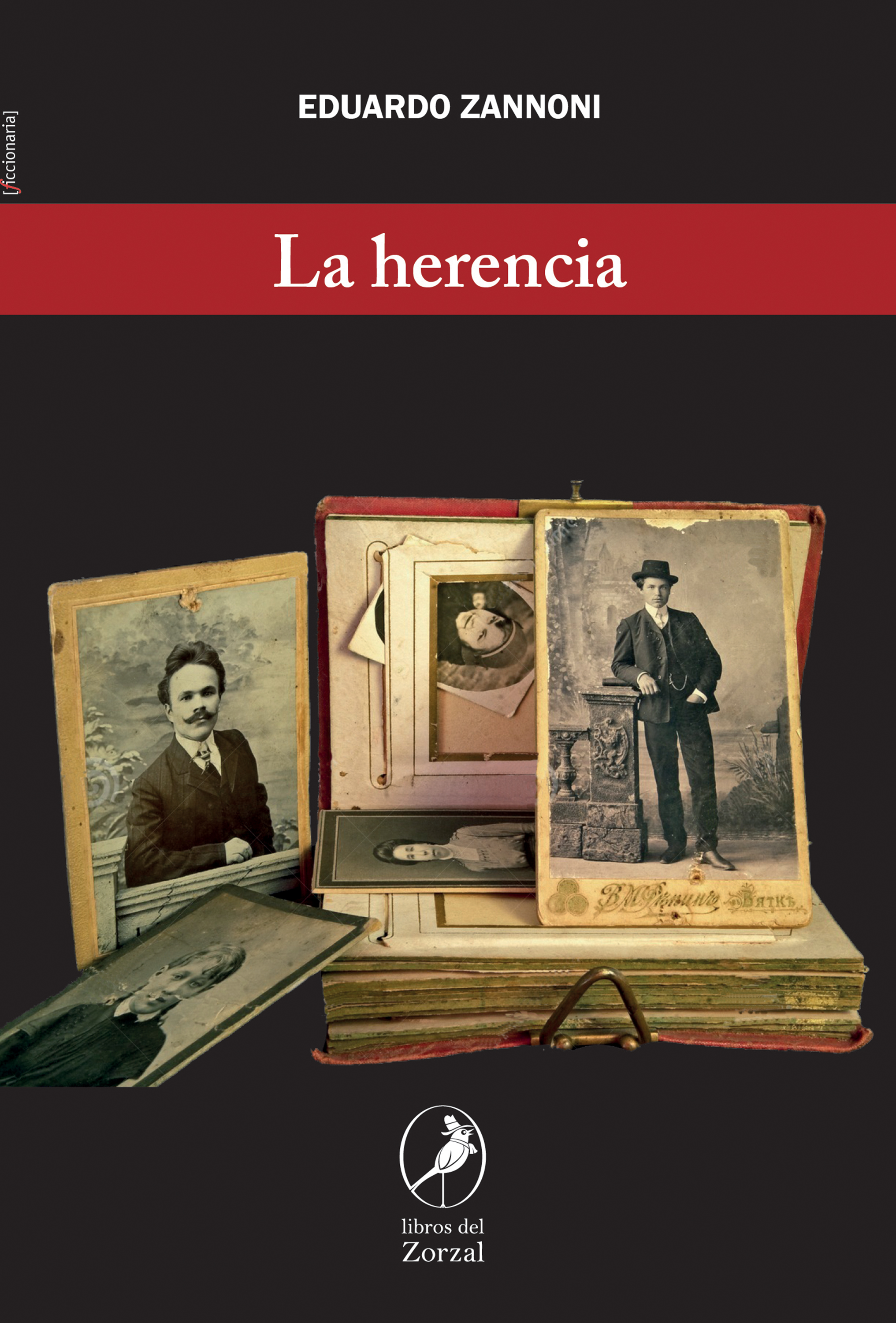 Обложка книги «La herencia»