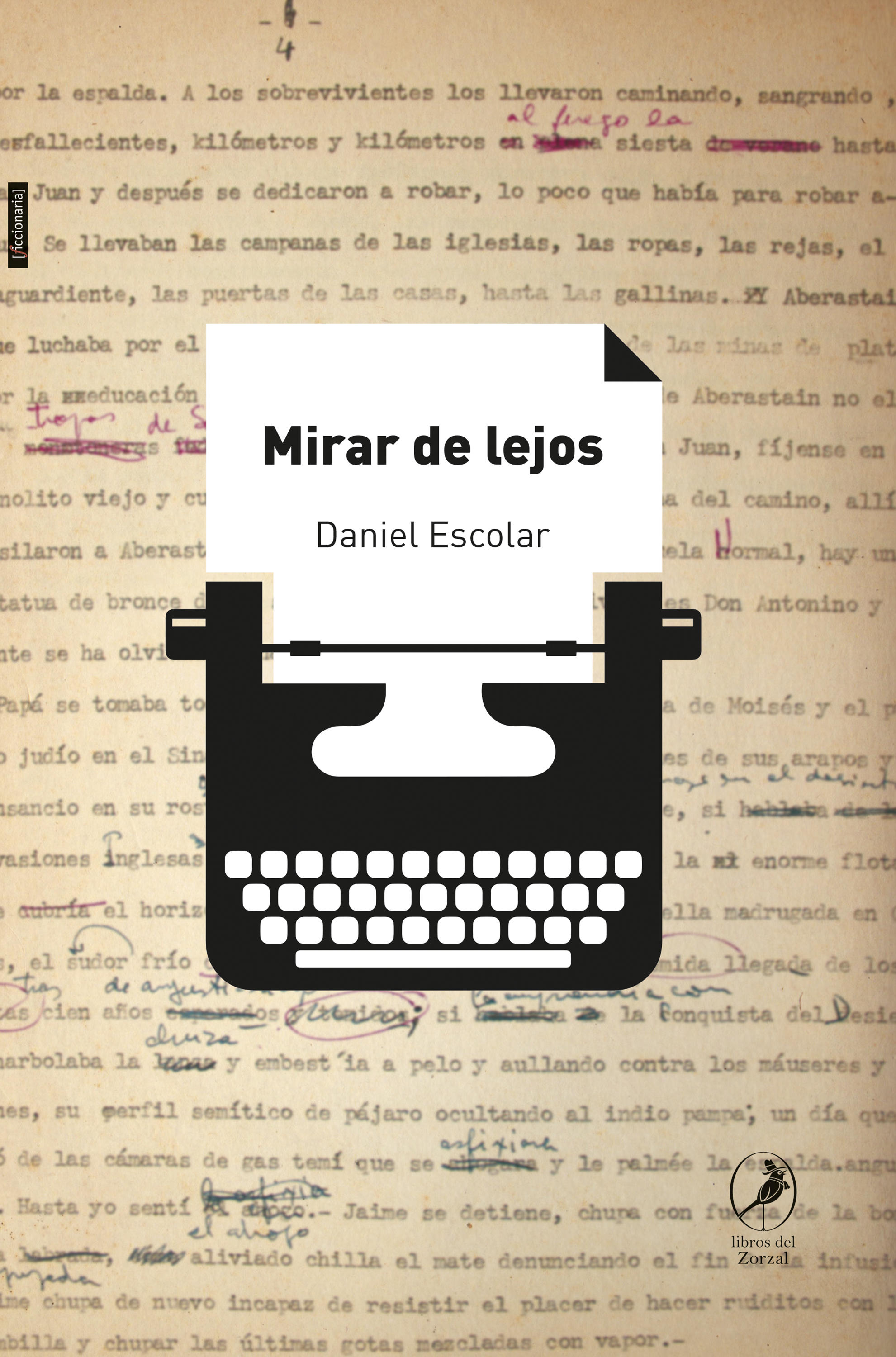 Обложка книги «Mirar de lejos»