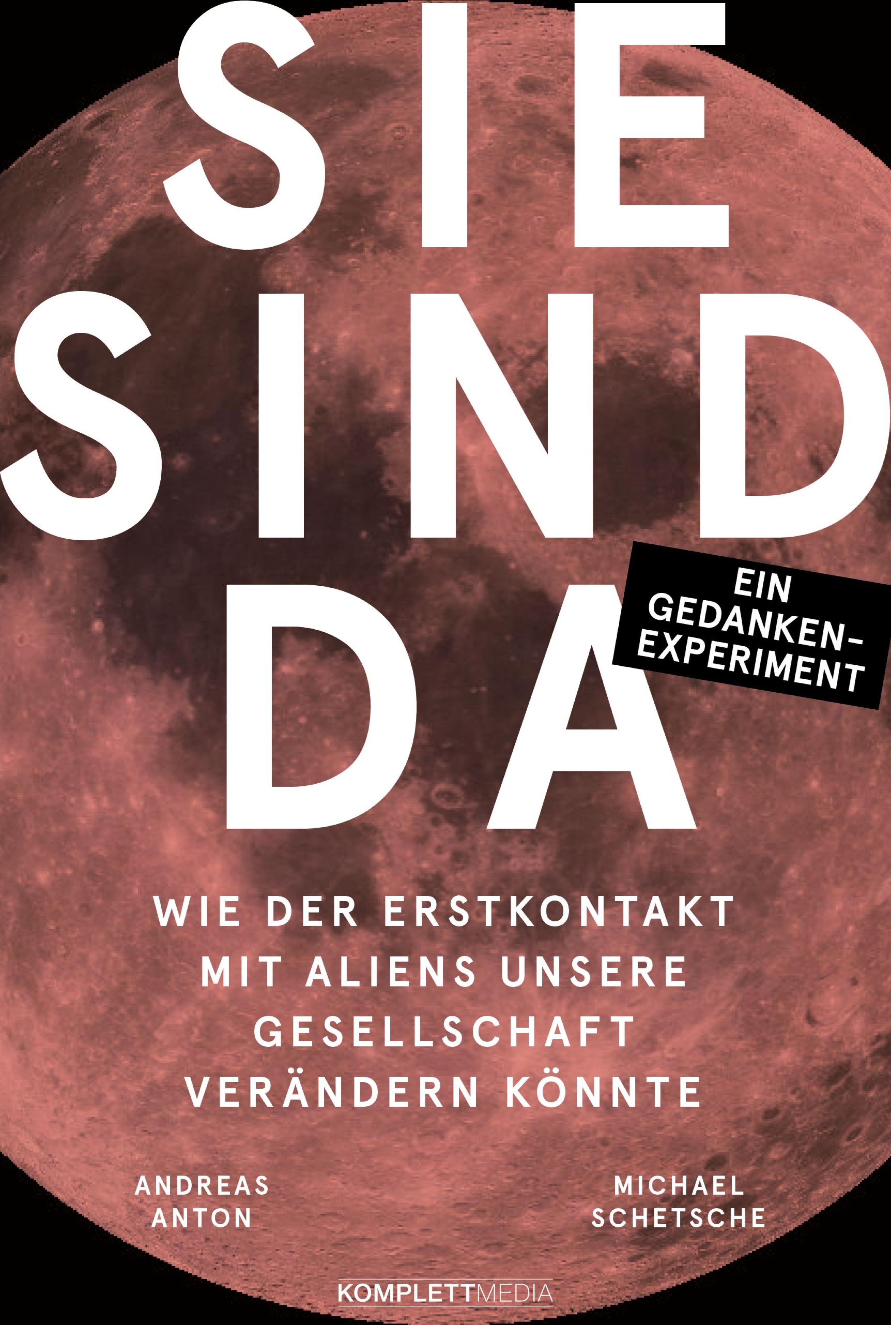 Обложка книги «Sie sind da»