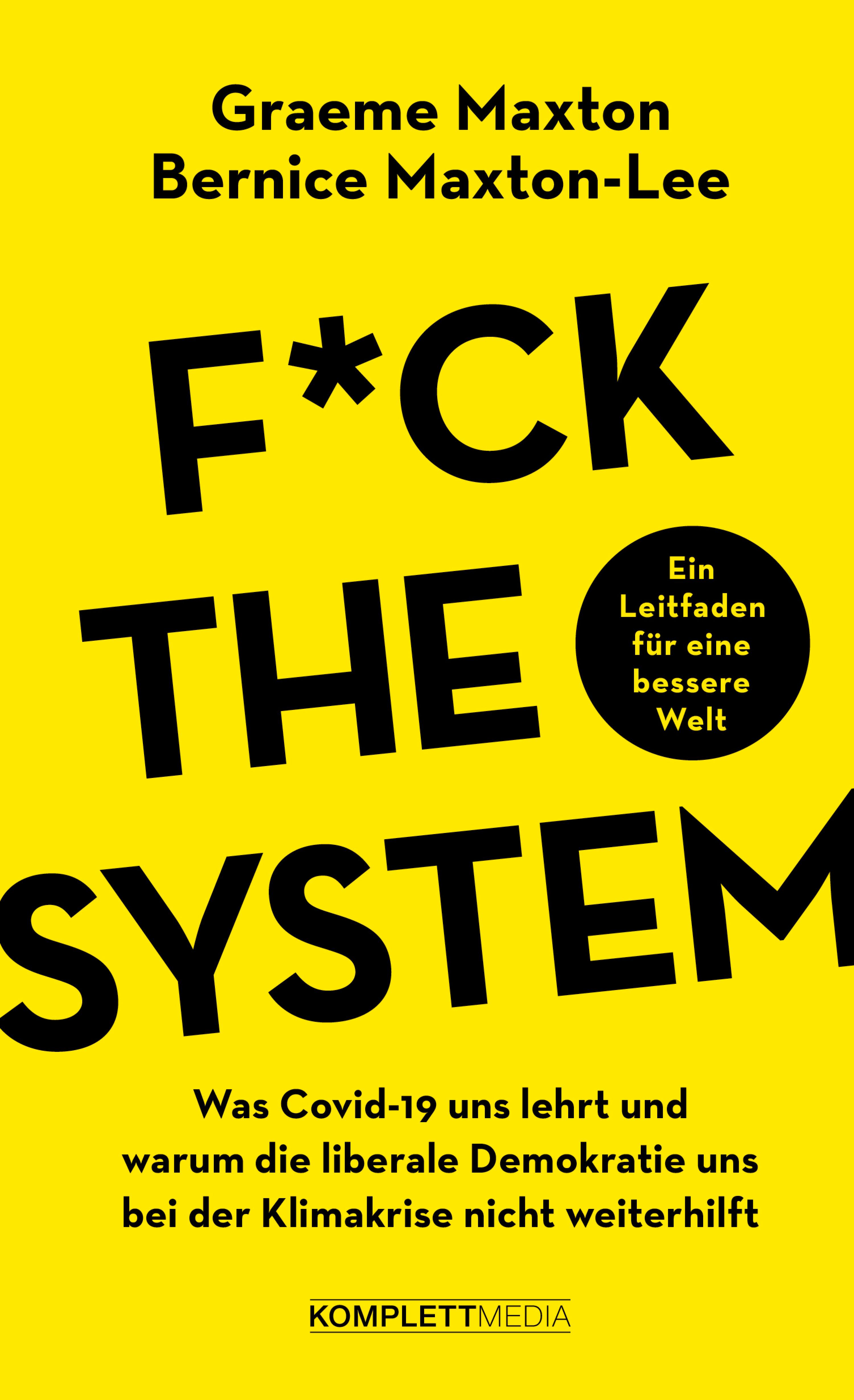 Обложка книги «F*ck the system»