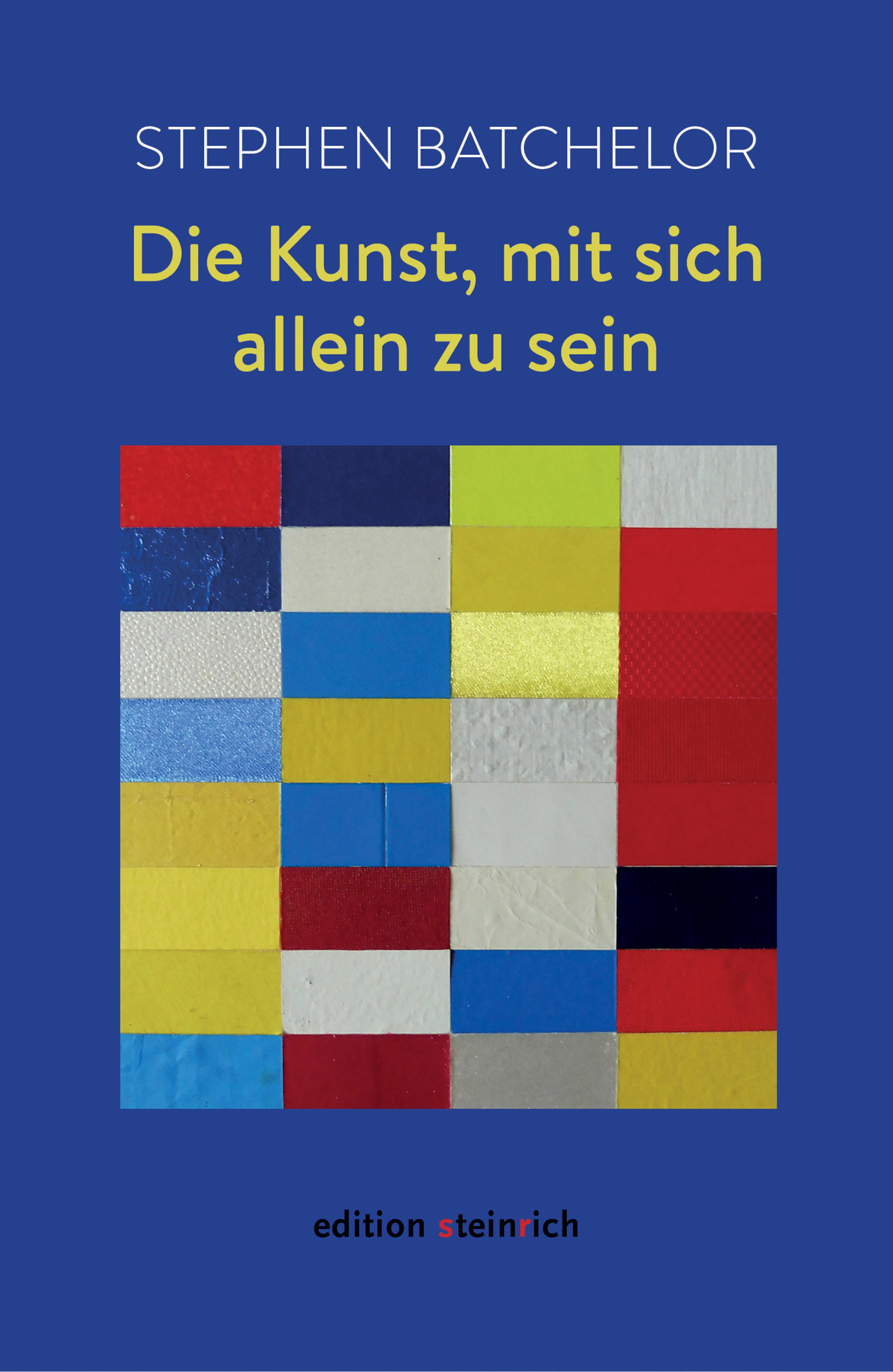 Обложка книги «Die Kunst, mit sich allein zu sein»