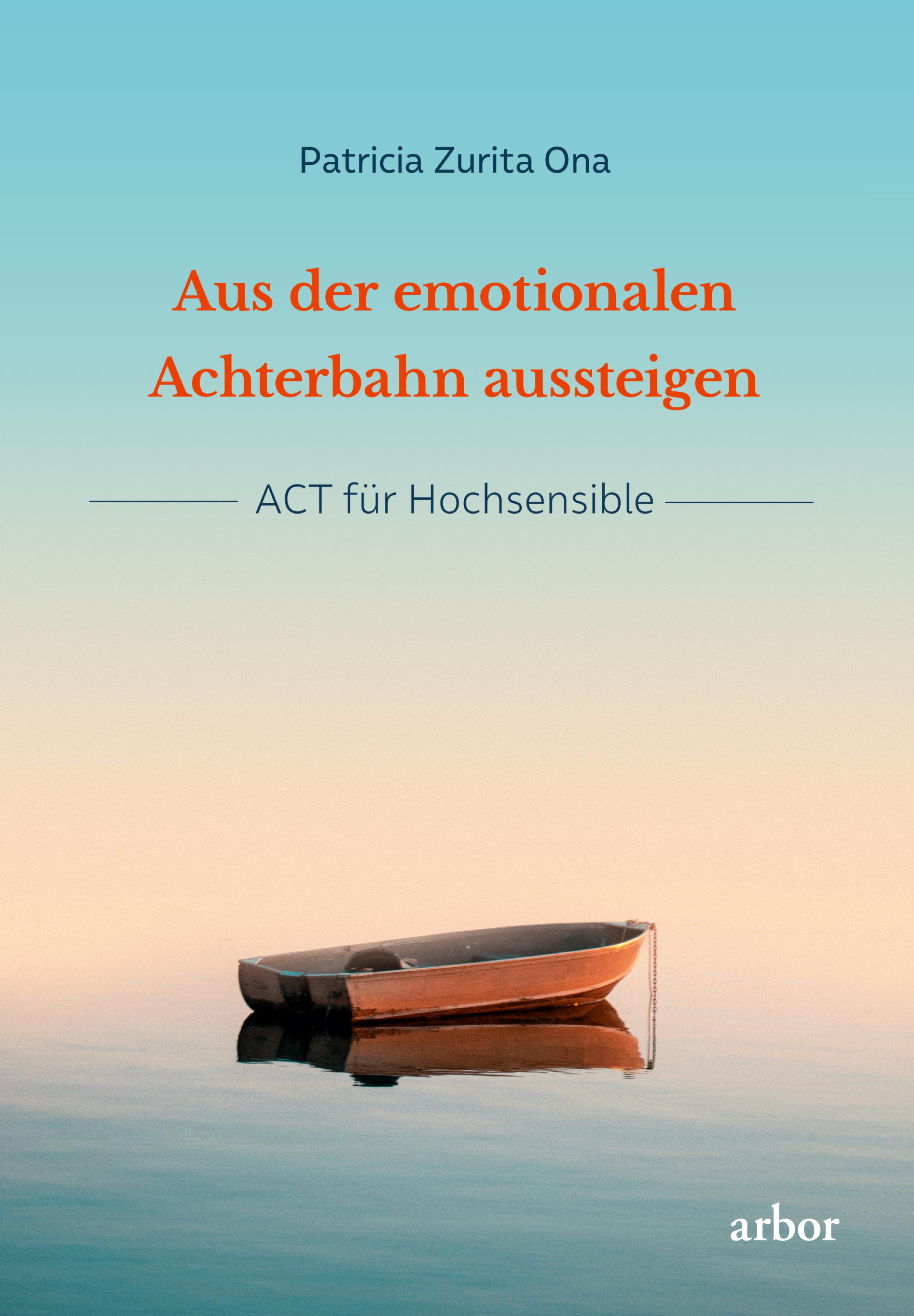 Обложка книги «Aus der emotionalen Achterbahn aussteigen»