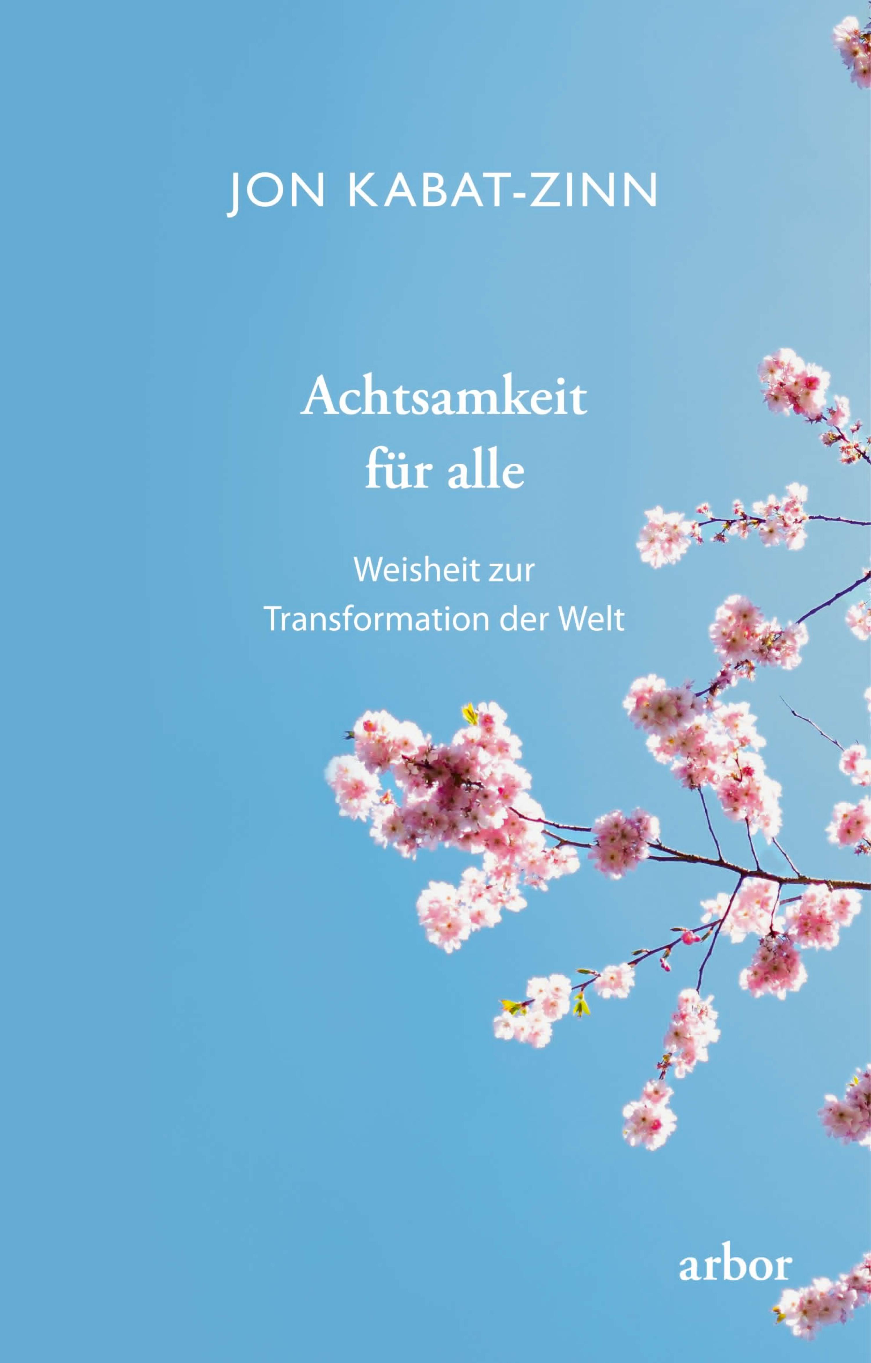 Обложка книги «Achtsamkeit für alle»