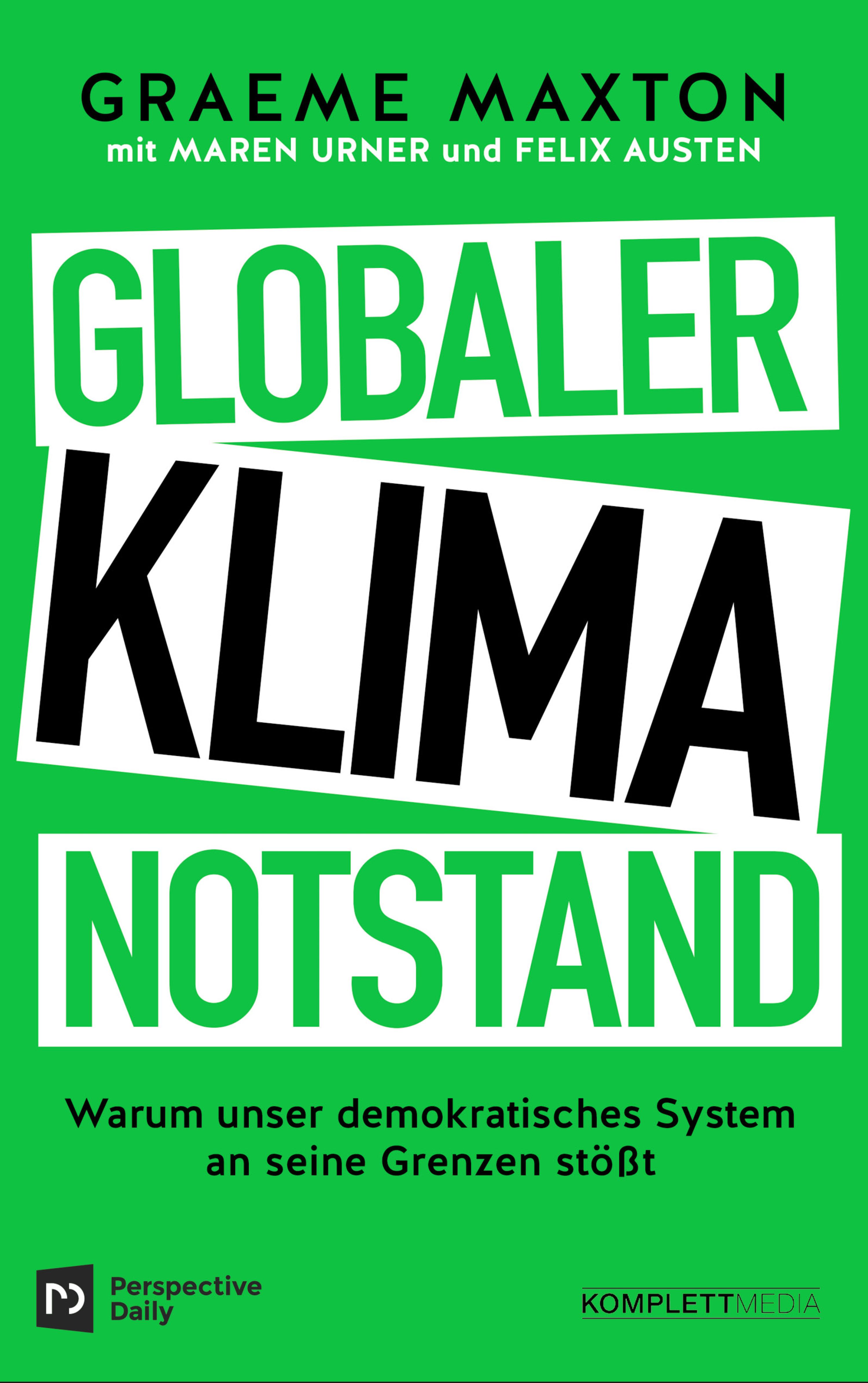 Обложка книги «Globaler Klimanotstand»