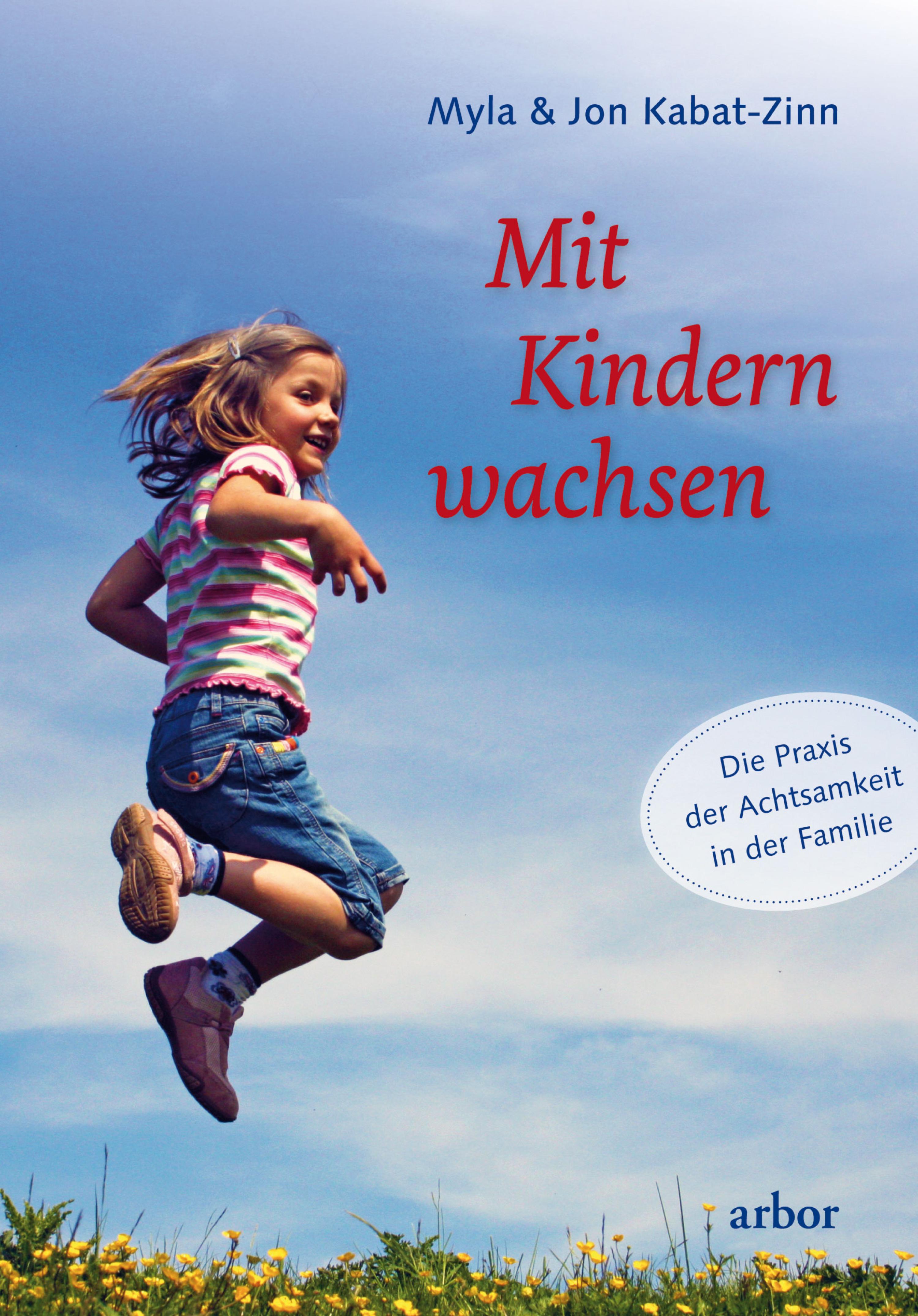 Обложка книги «Mit Kindern wachsen»