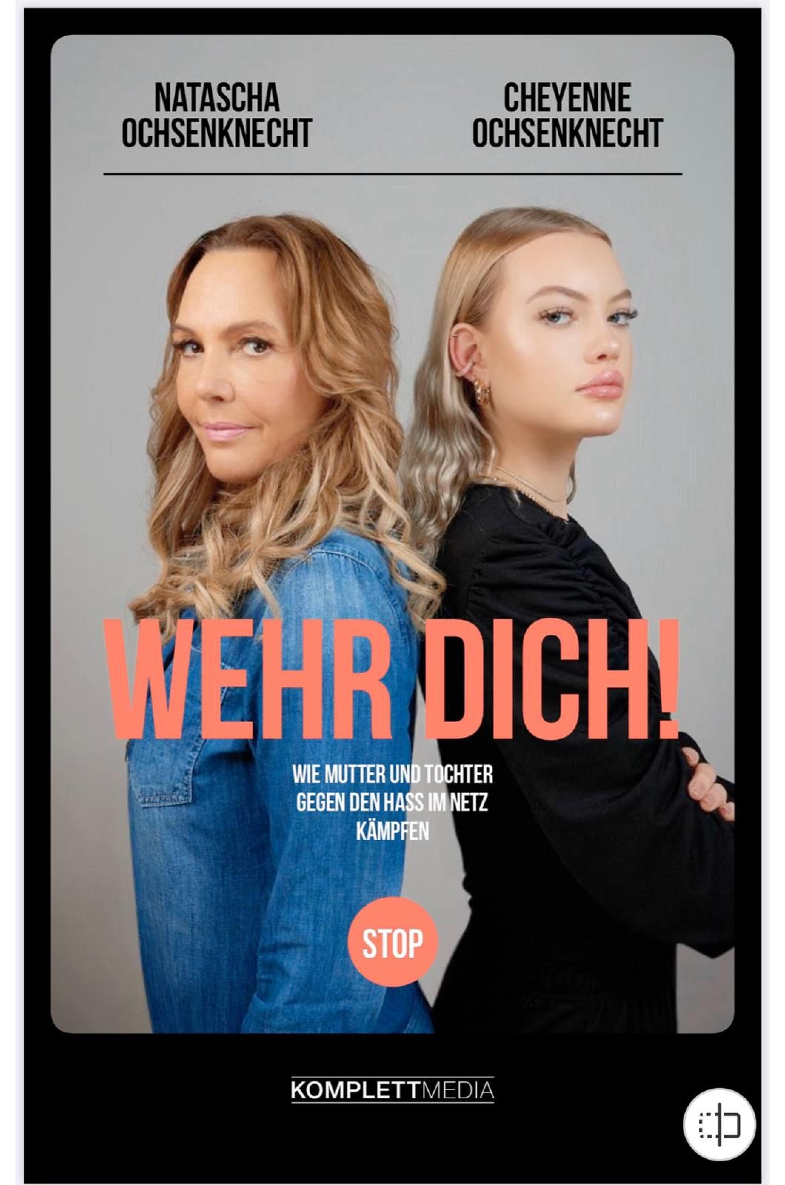 Обложка книги «Wehr dich!»